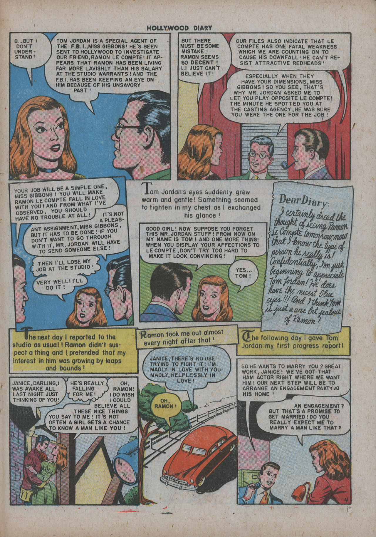 Read online Hollywood Diary comic -  Issue #3 - 21