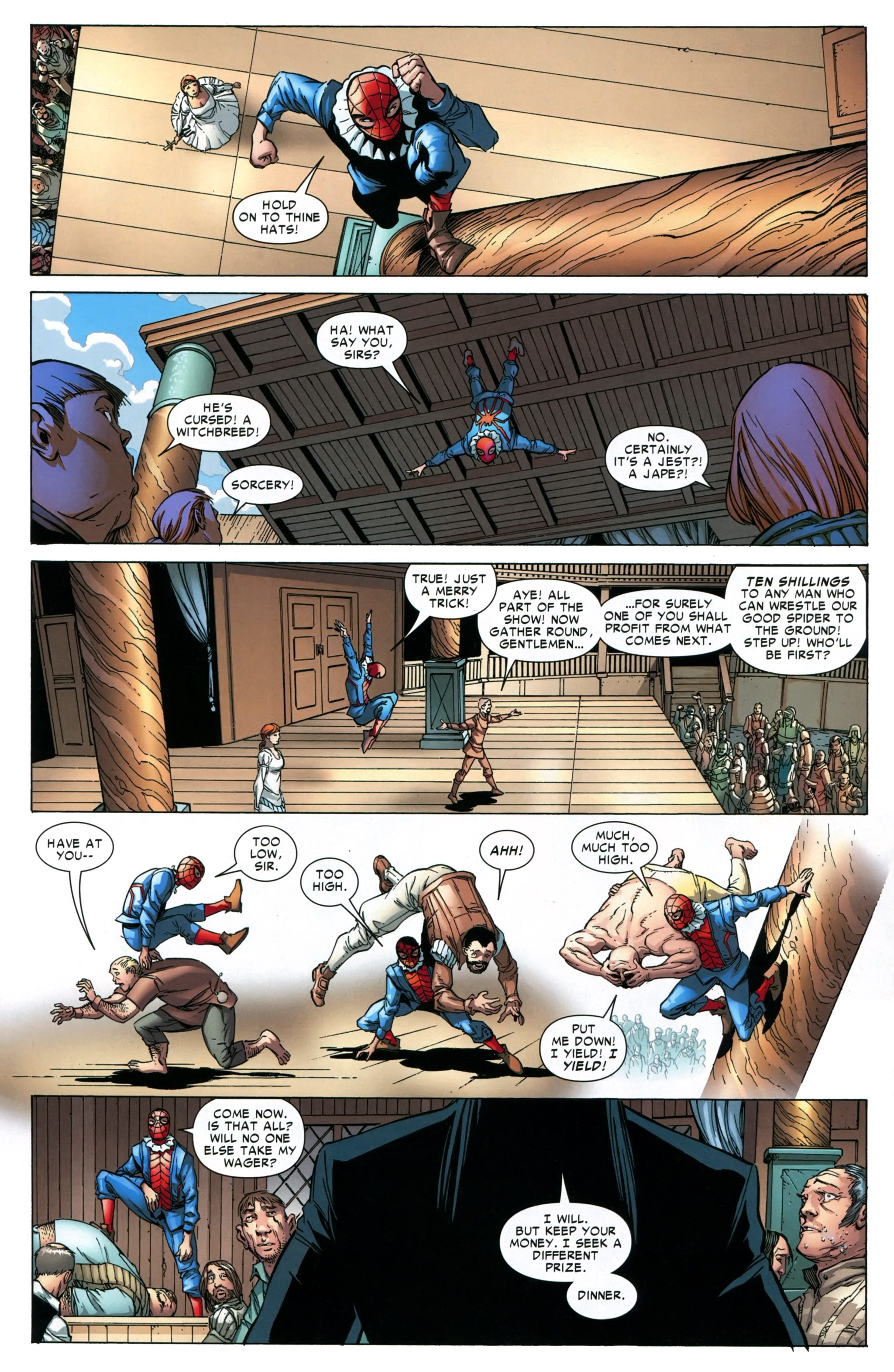 Read online Free Comic Book Day 2014 comic -  Issue # Guardians of the Galaxy - 23