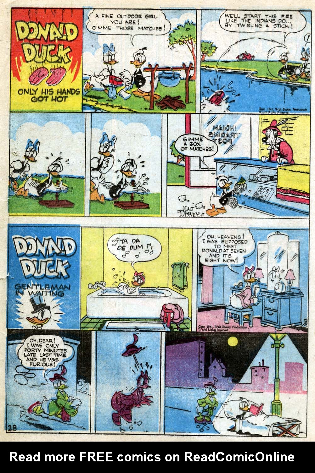 Walt Disney's Comics and Stories issue 36 - Page 30