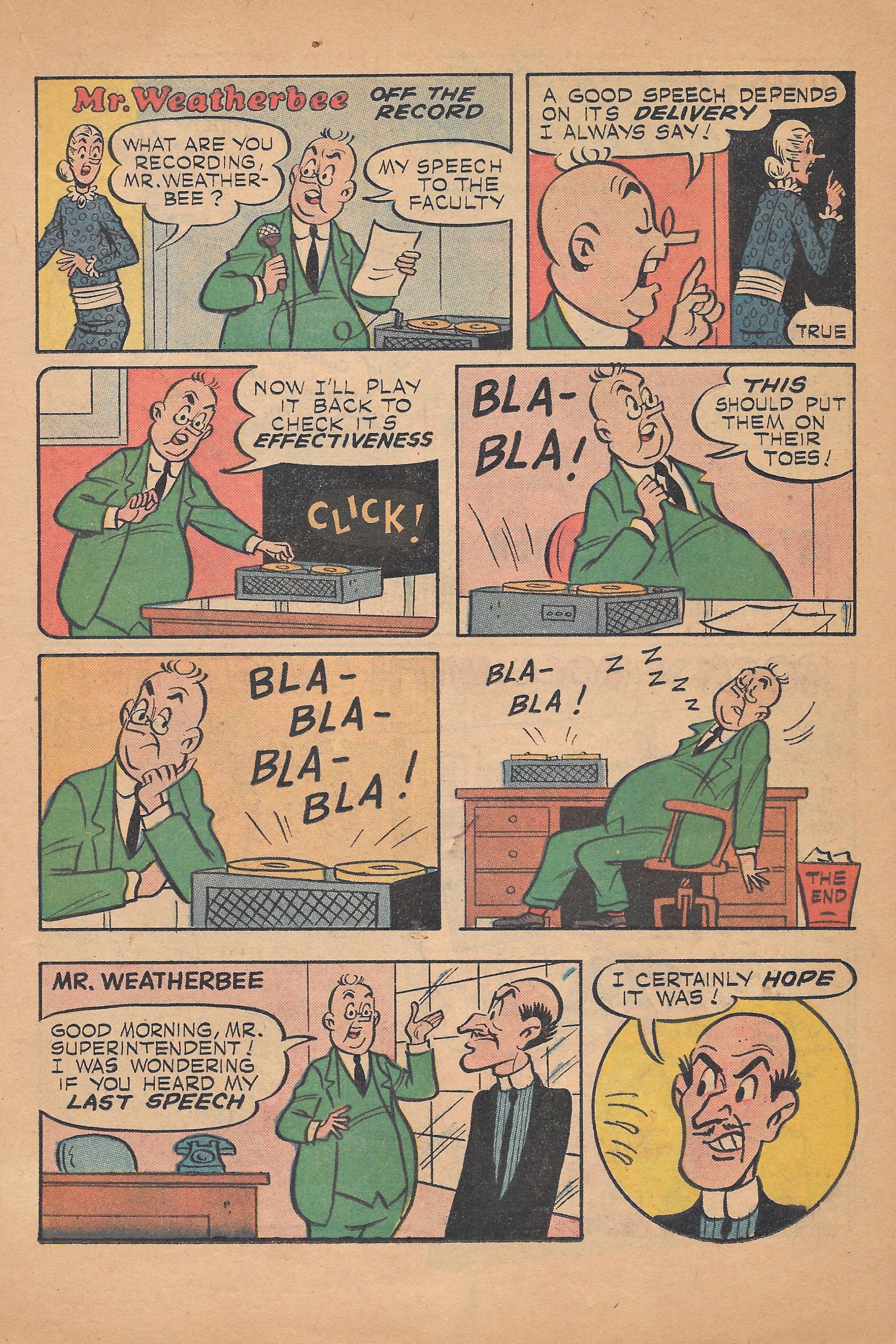 Read online Archie's Joke Book Magazine comic -  Issue #31 - 15