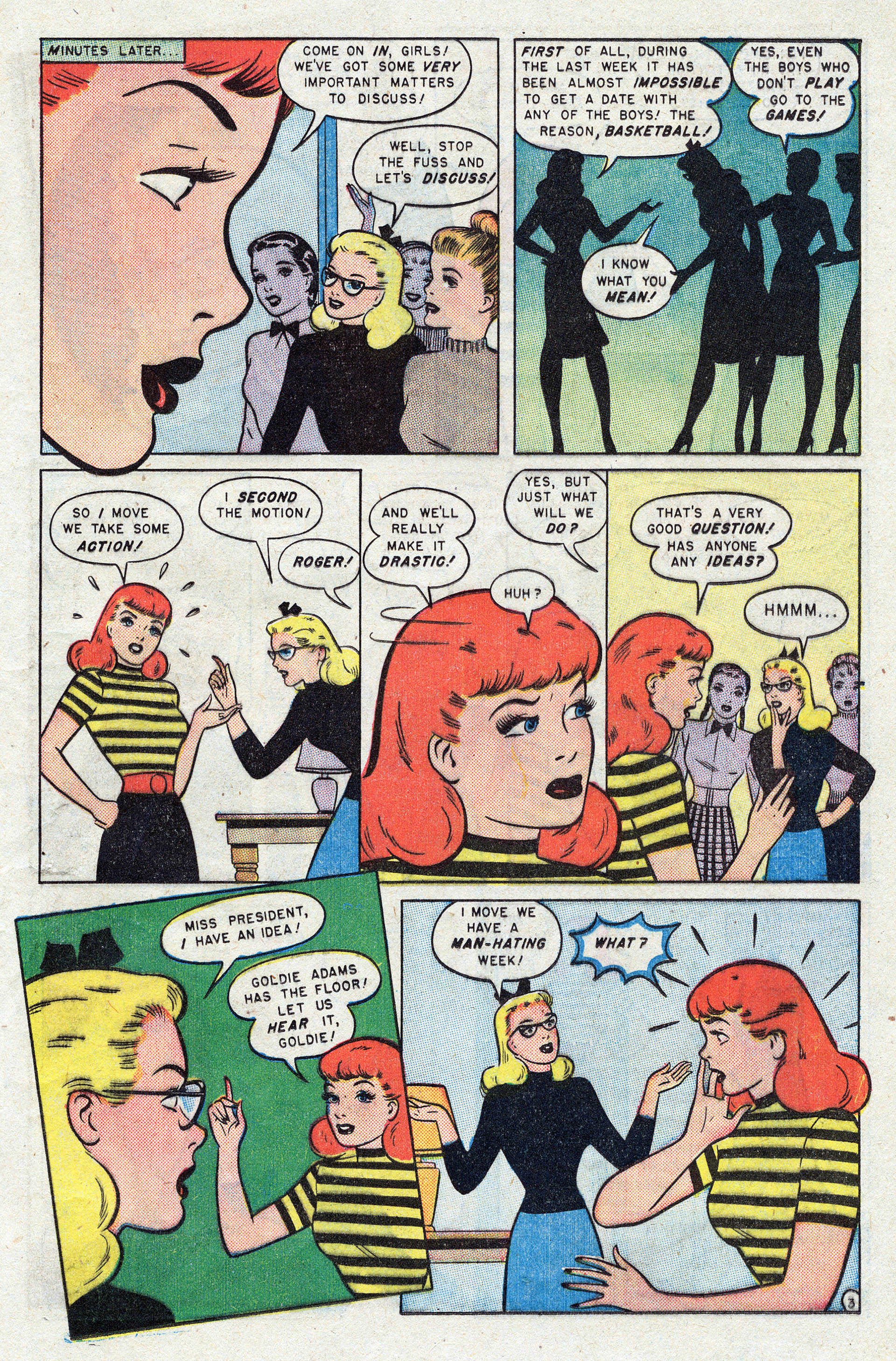 Read online Georgie And Judy Comics comic -  Issue #20 - 22