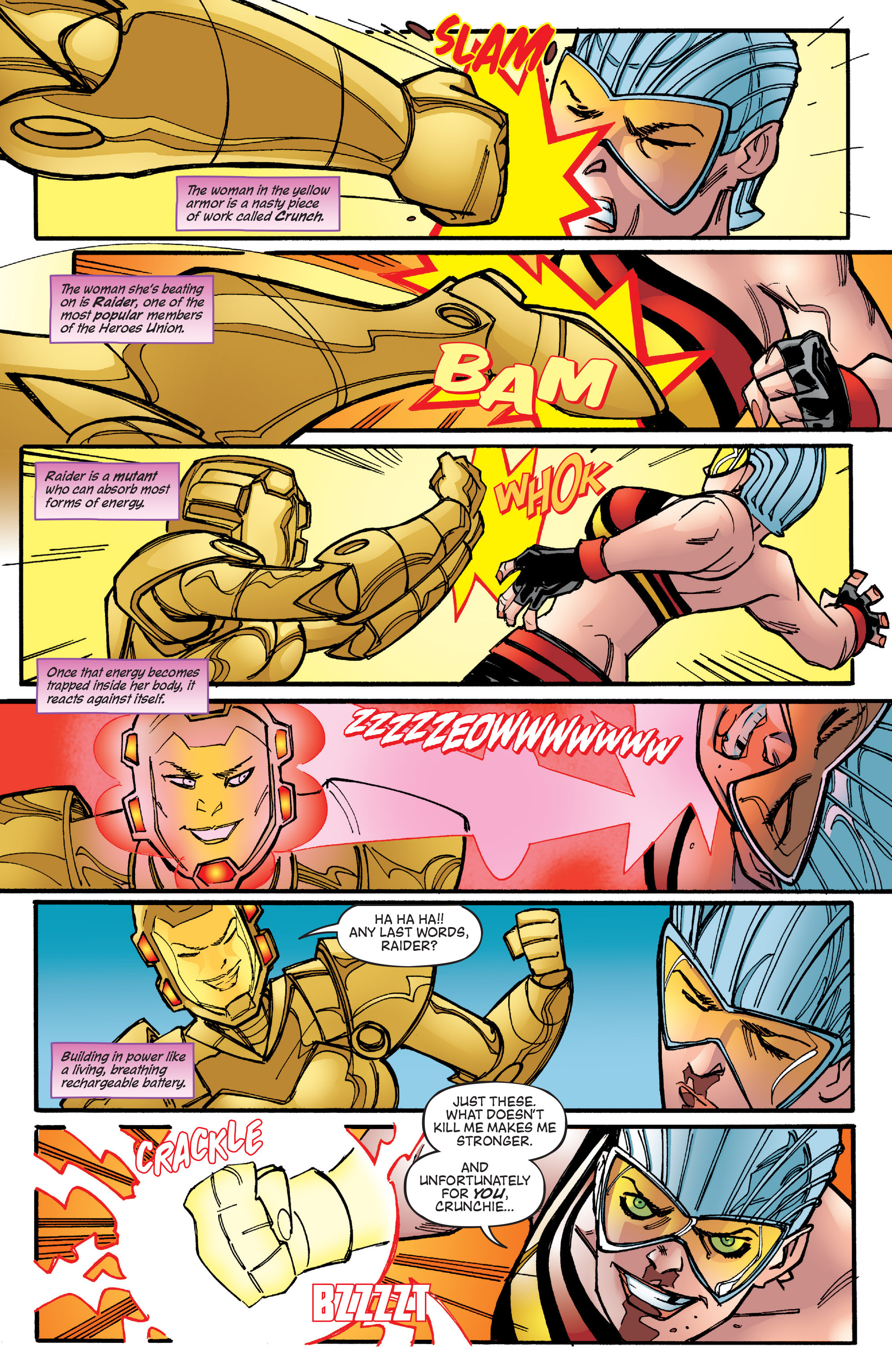 Read online Startup comic -  Issue #1.1 - 9