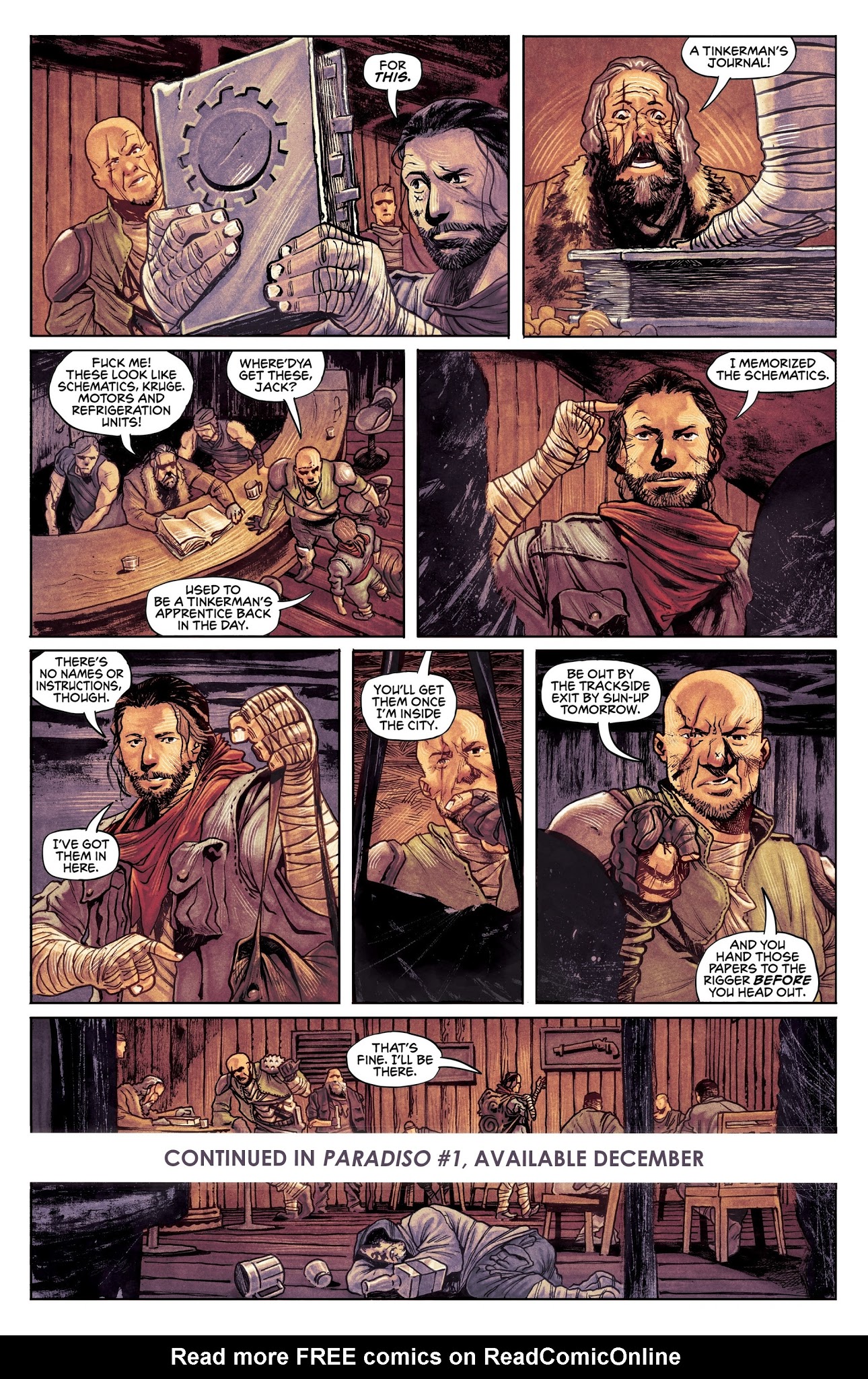 Read online Kingsman: The Red Diamond comic -  Issue #3 - 29