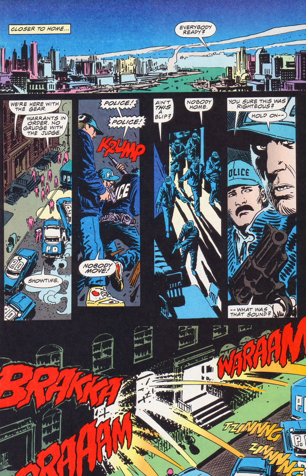 Read online The Punisher War Zone comic -  Issue #31 - 6