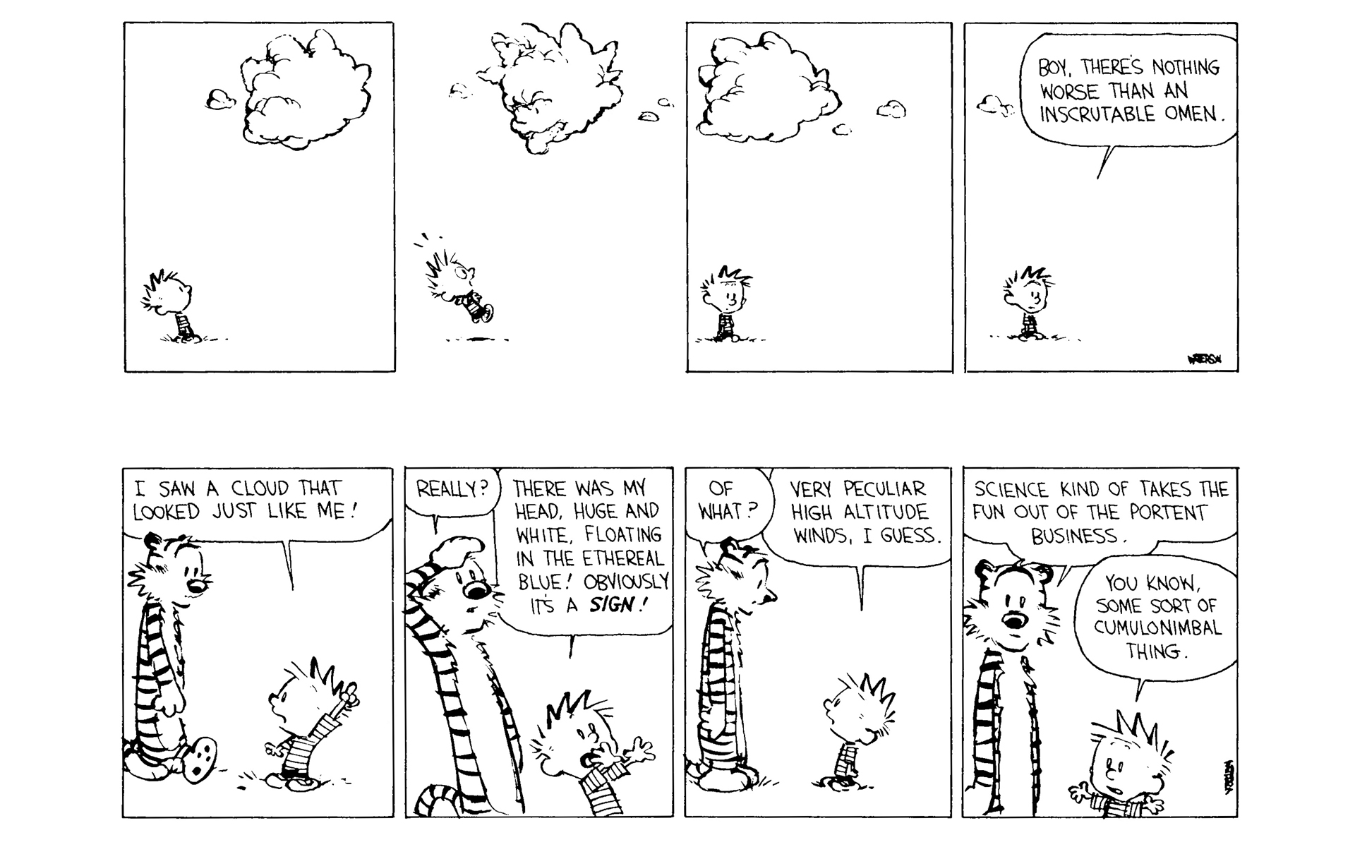 Read online Calvin and Hobbes comic -  Issue #8 - 105