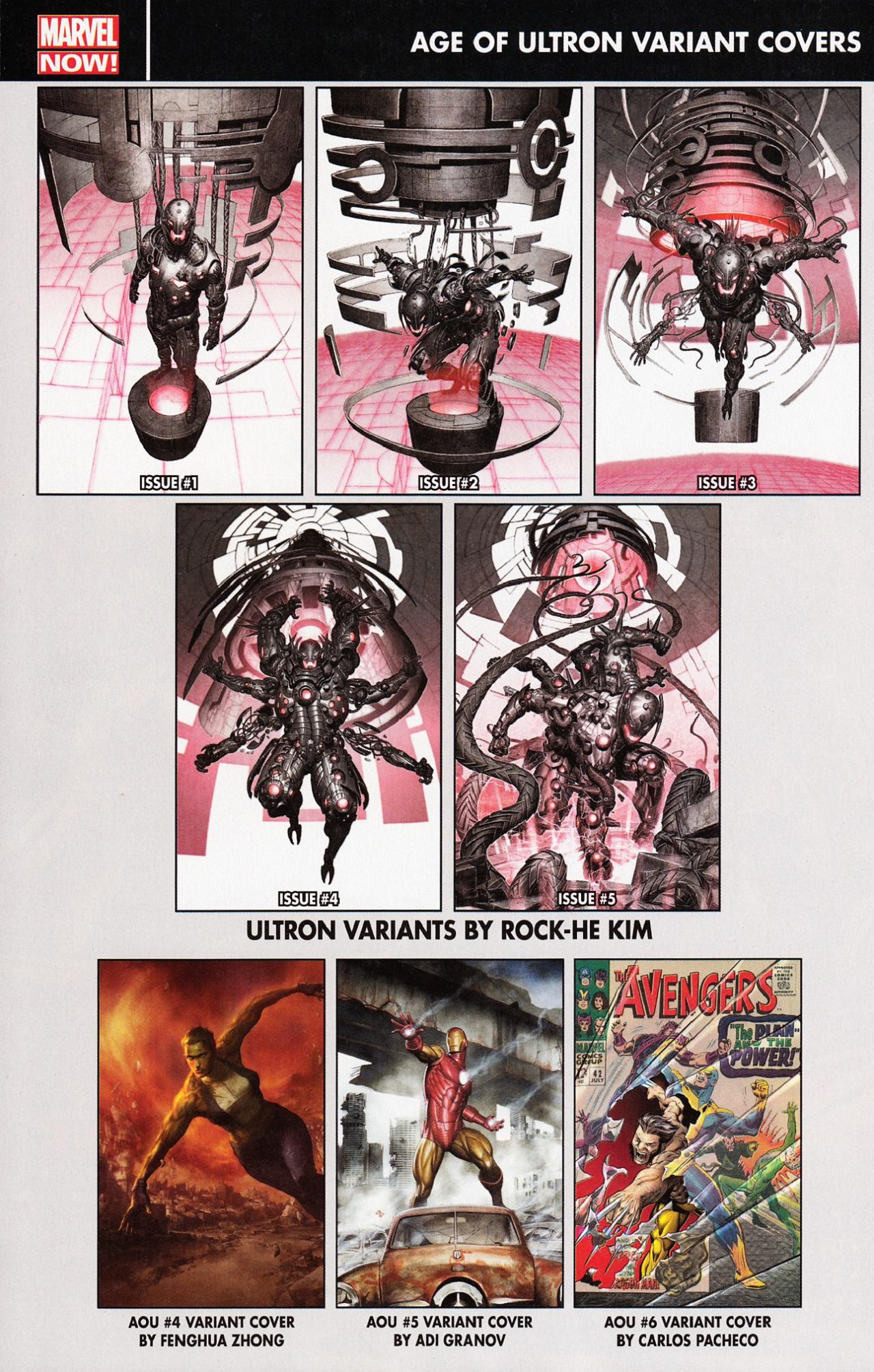 Read online Marvel Previews comic -  Issue #7 - 5