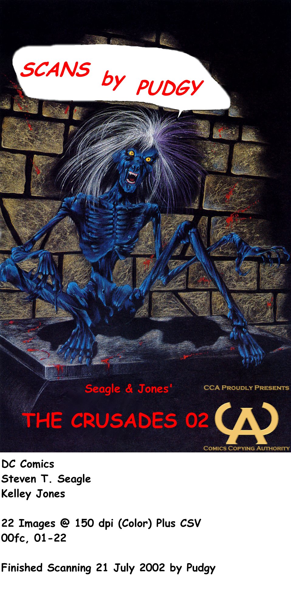 Read online The Crusades comic -  Issue #2 - 1