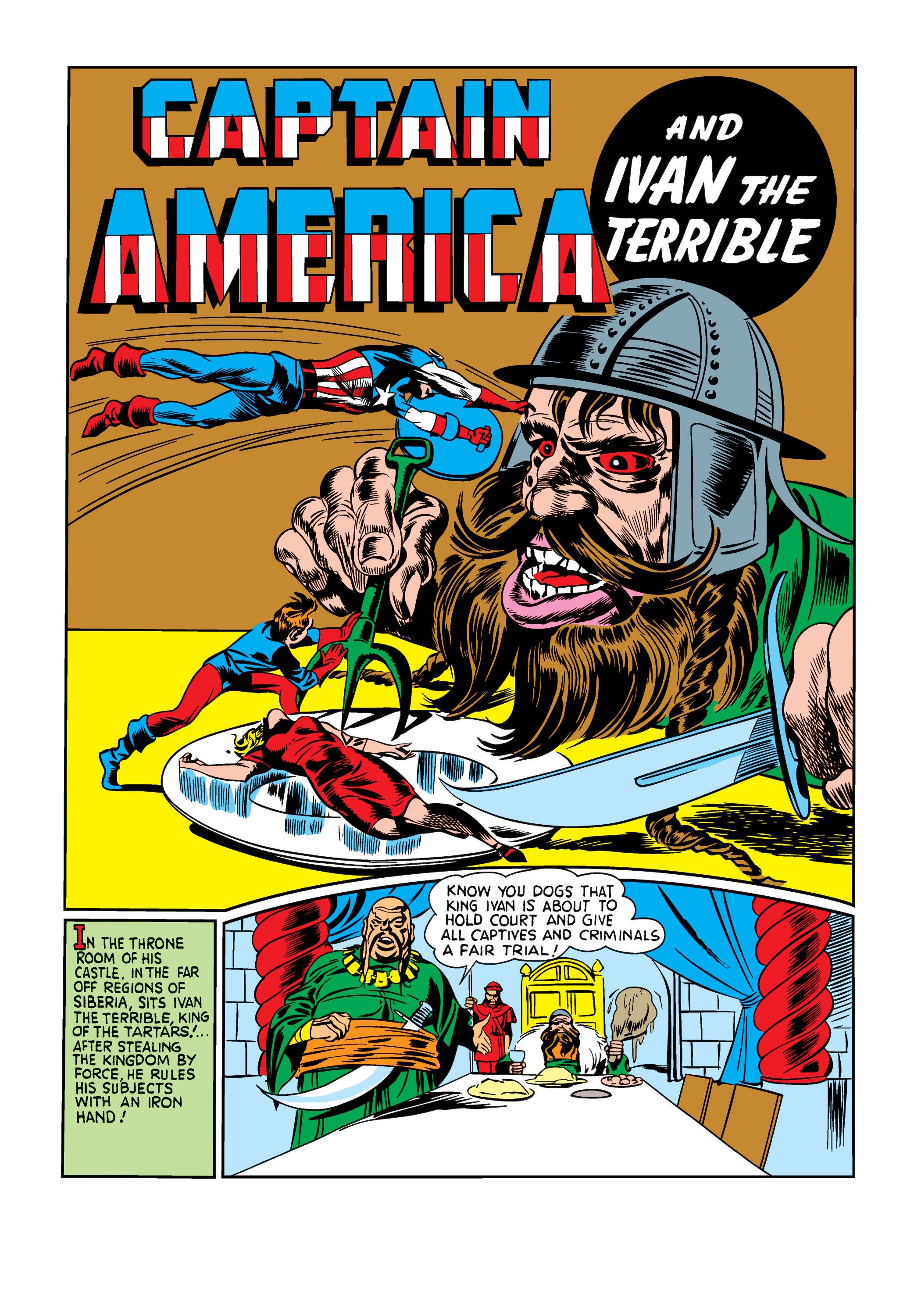 Read online Marvel Masterworks: Golden Age Captain America comic -  Issue # TPB 1 (Part 3) - 26