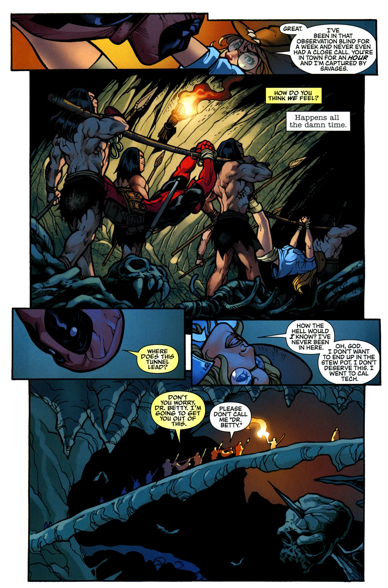 Read online Deadpool: Merc With a Mouth comic -  Issue #1 - 22