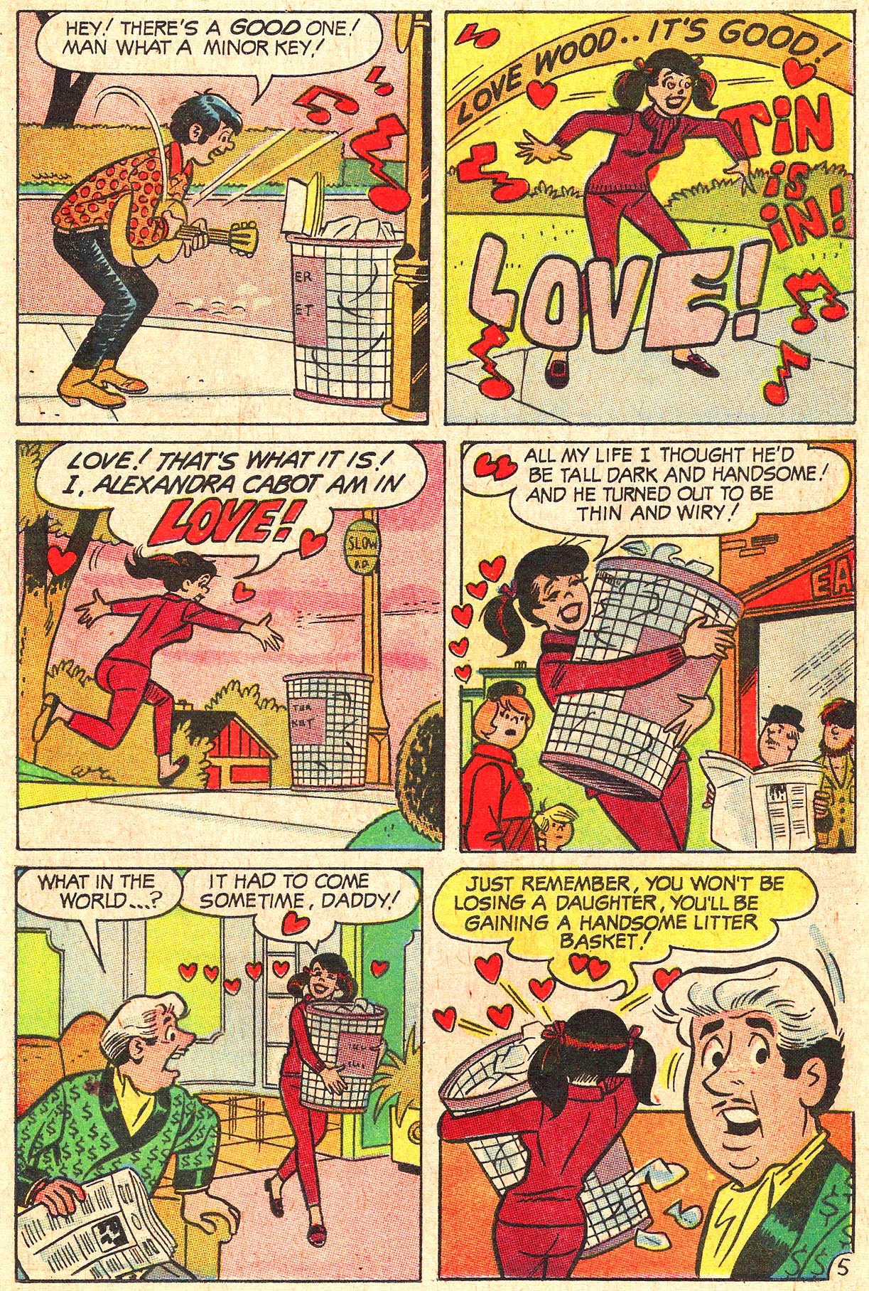 Read online Josie comic -  Issue #34 - 17