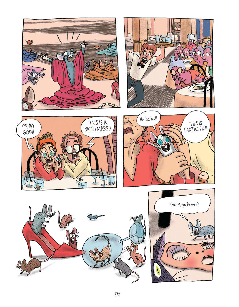 Read online The Witches: The Graphic Novel comic -  Issue # TPB (Part 3) - 78