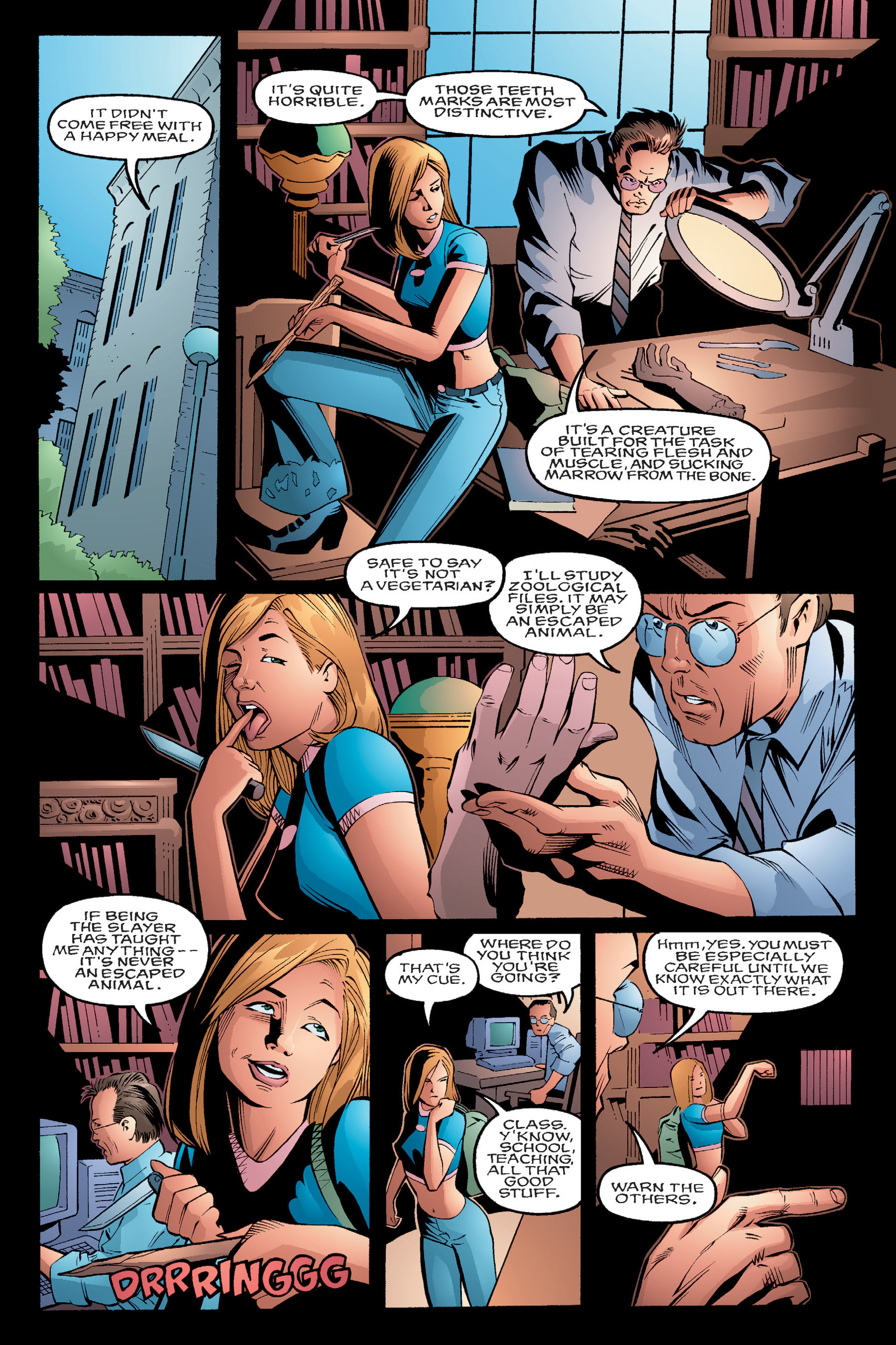 Read online Buffy the Vampire Slayer: Omnibus comic -  Issue # TPB 4 - 14