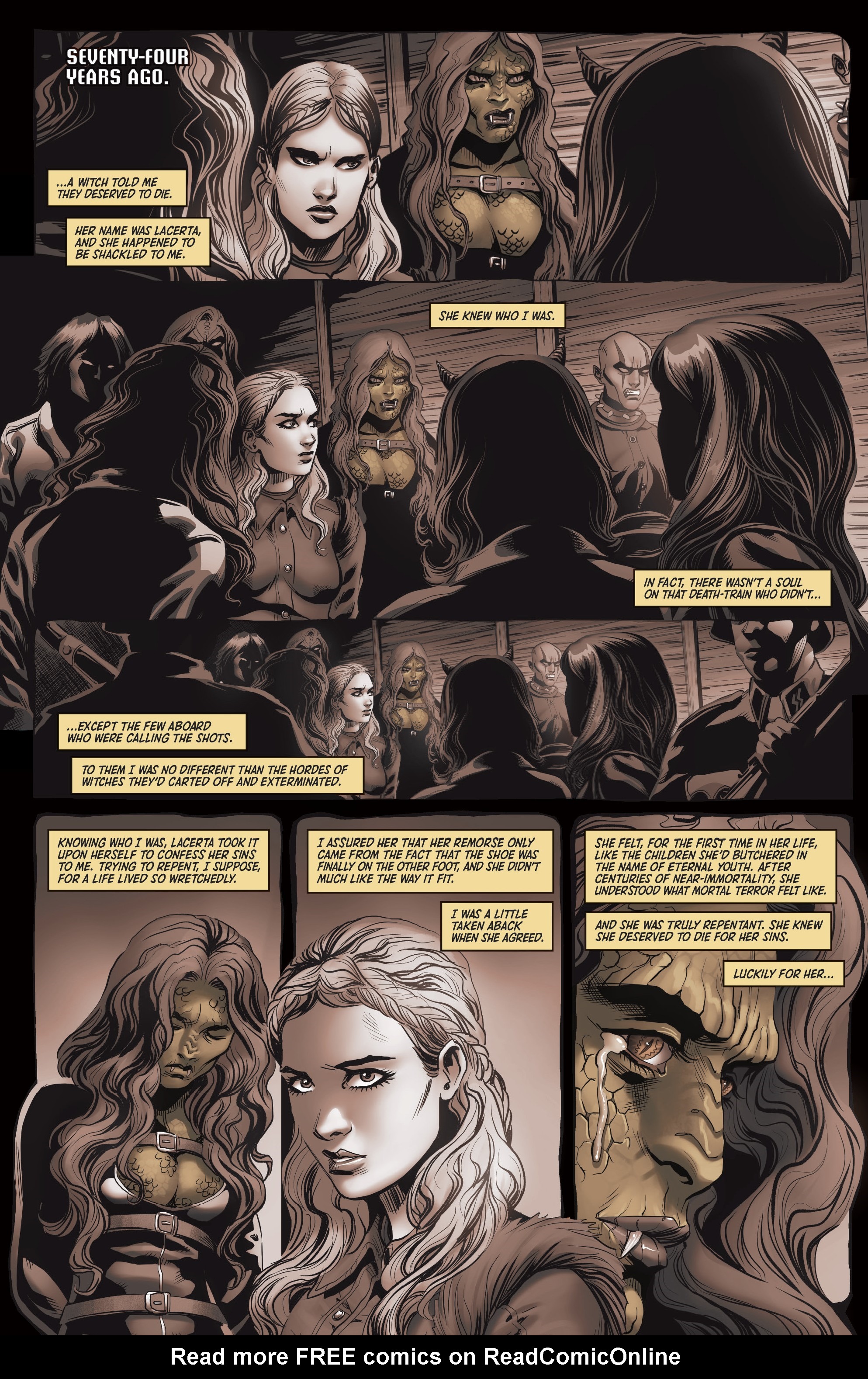 Read online Gretel comic -  Issue #3 - 7
