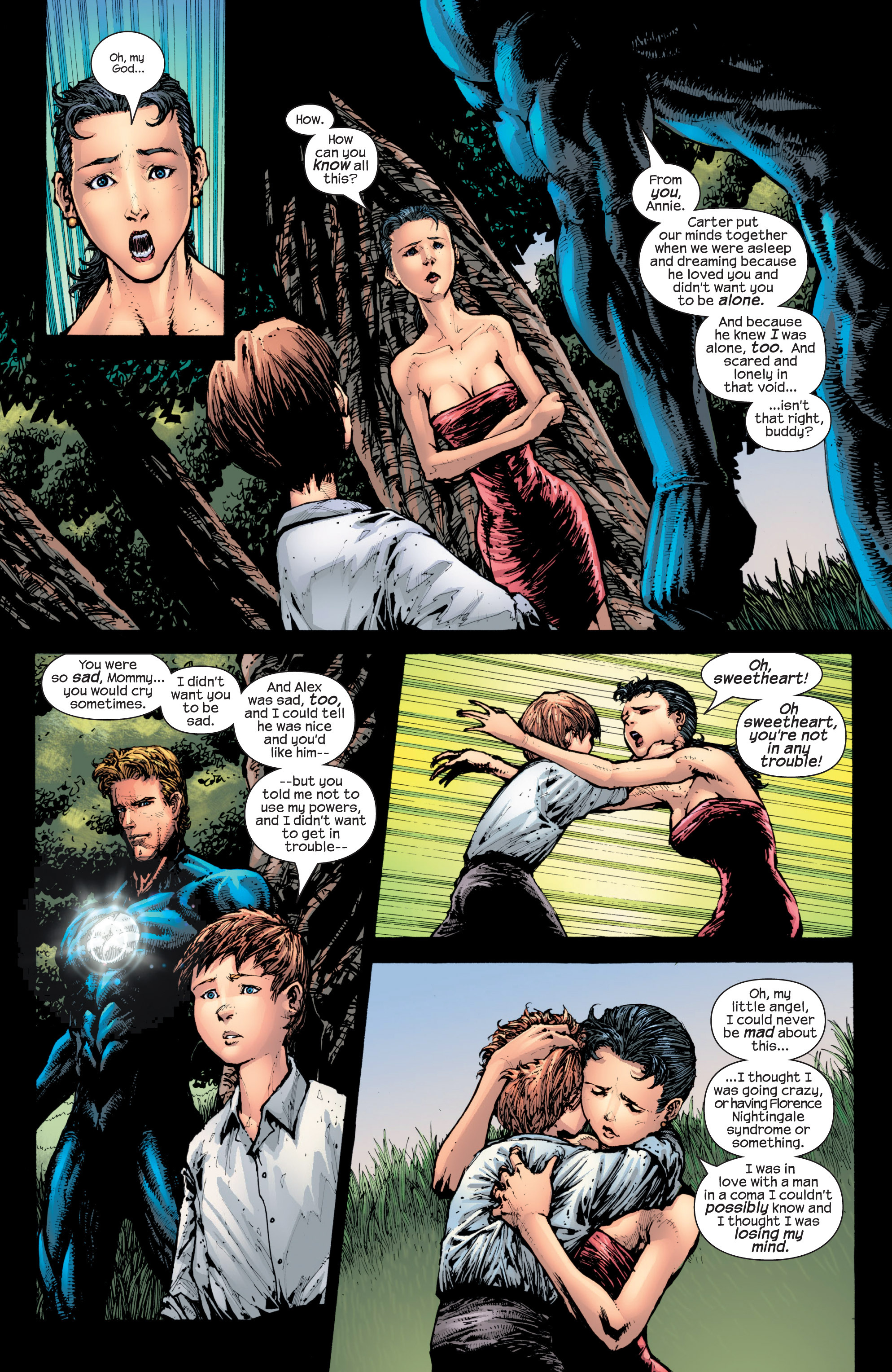 Read online Uncanny X-Men (1963) comic -  Issue #426 - 16