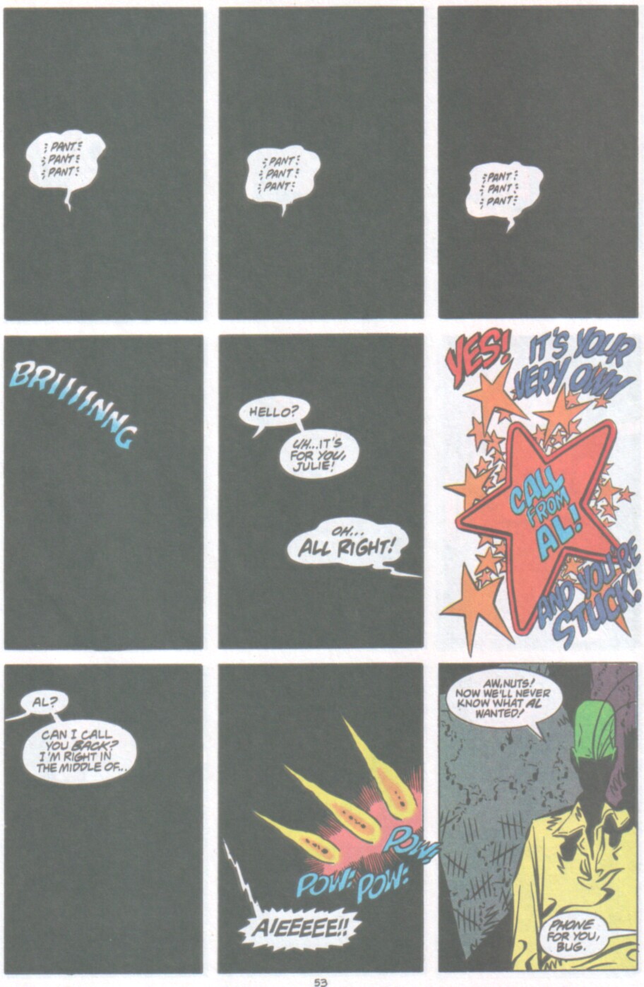 Read online Ambush Bug Nothing Special comic -  Issue # Full - 46