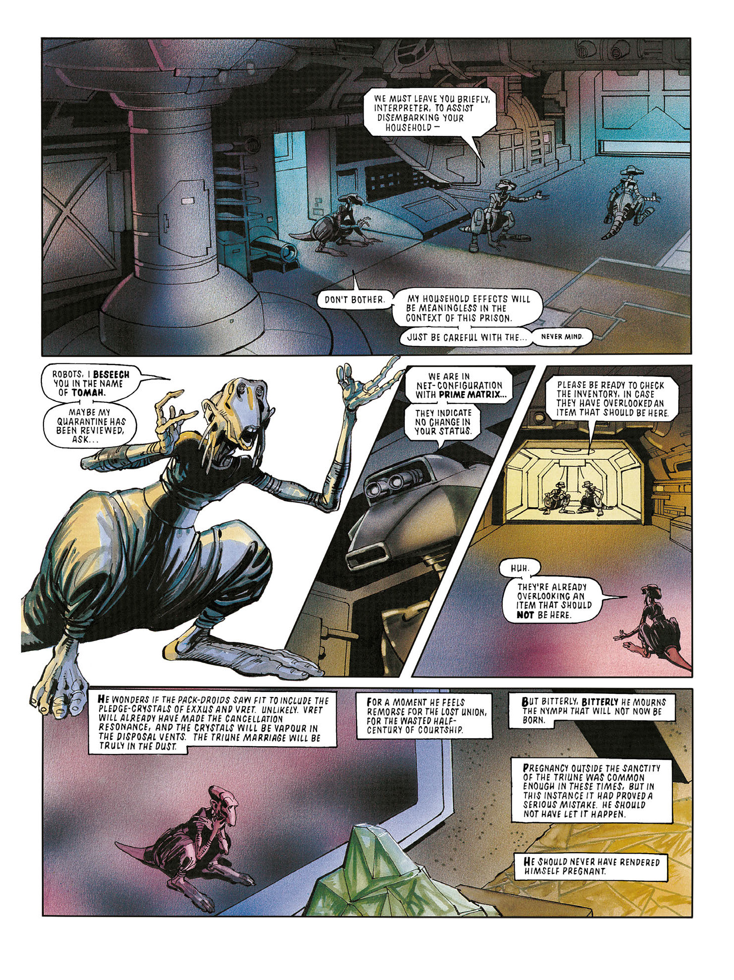 Read online The Complete Skizz comic -  Issue # TPB - 115