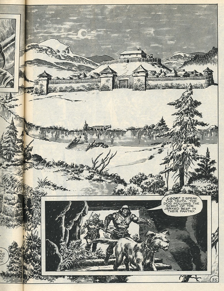 The Savage Sword Of Conan issue 140 - Page 41