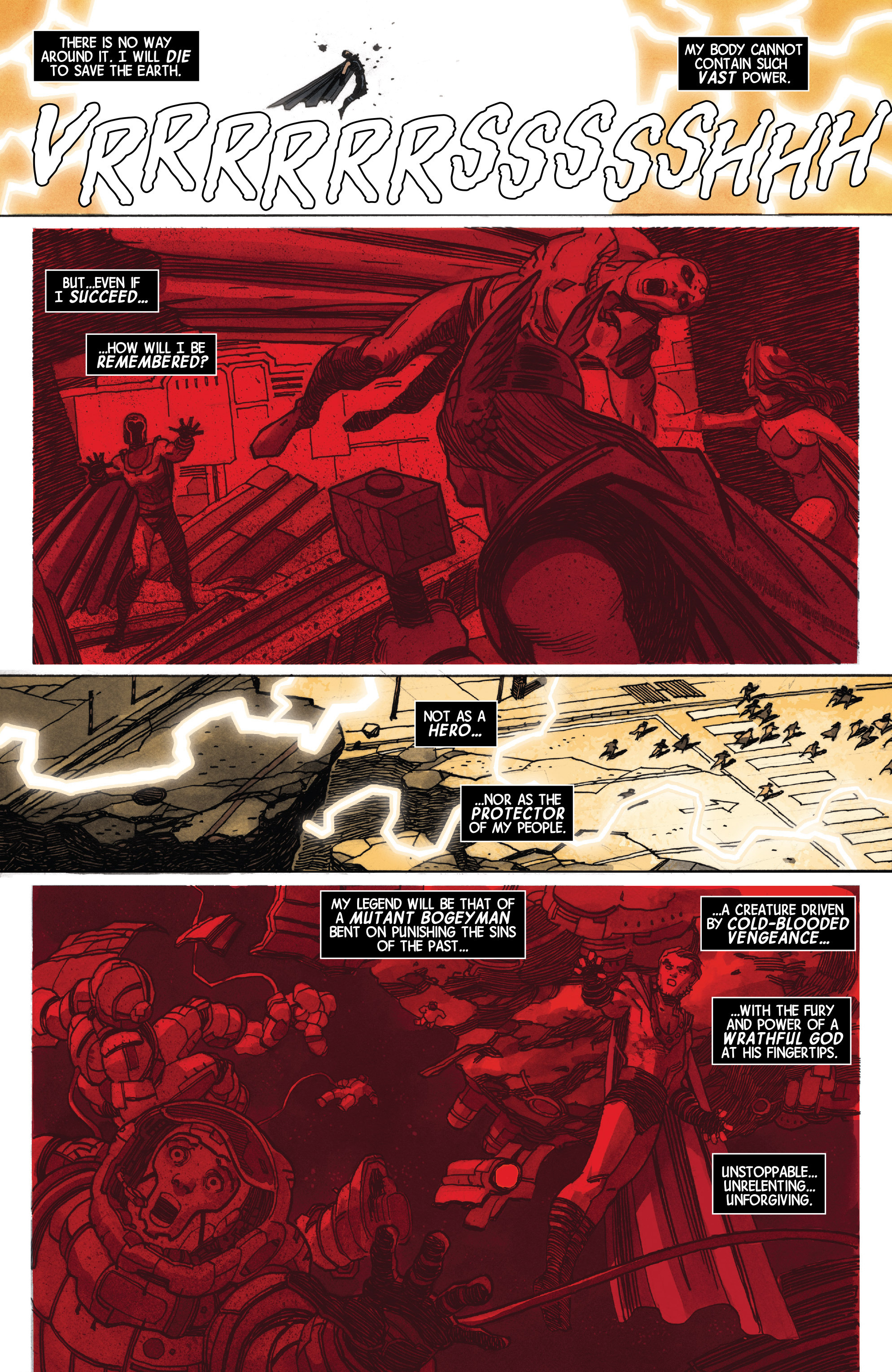 Read online Magneto comic -  Issue #21 - 17