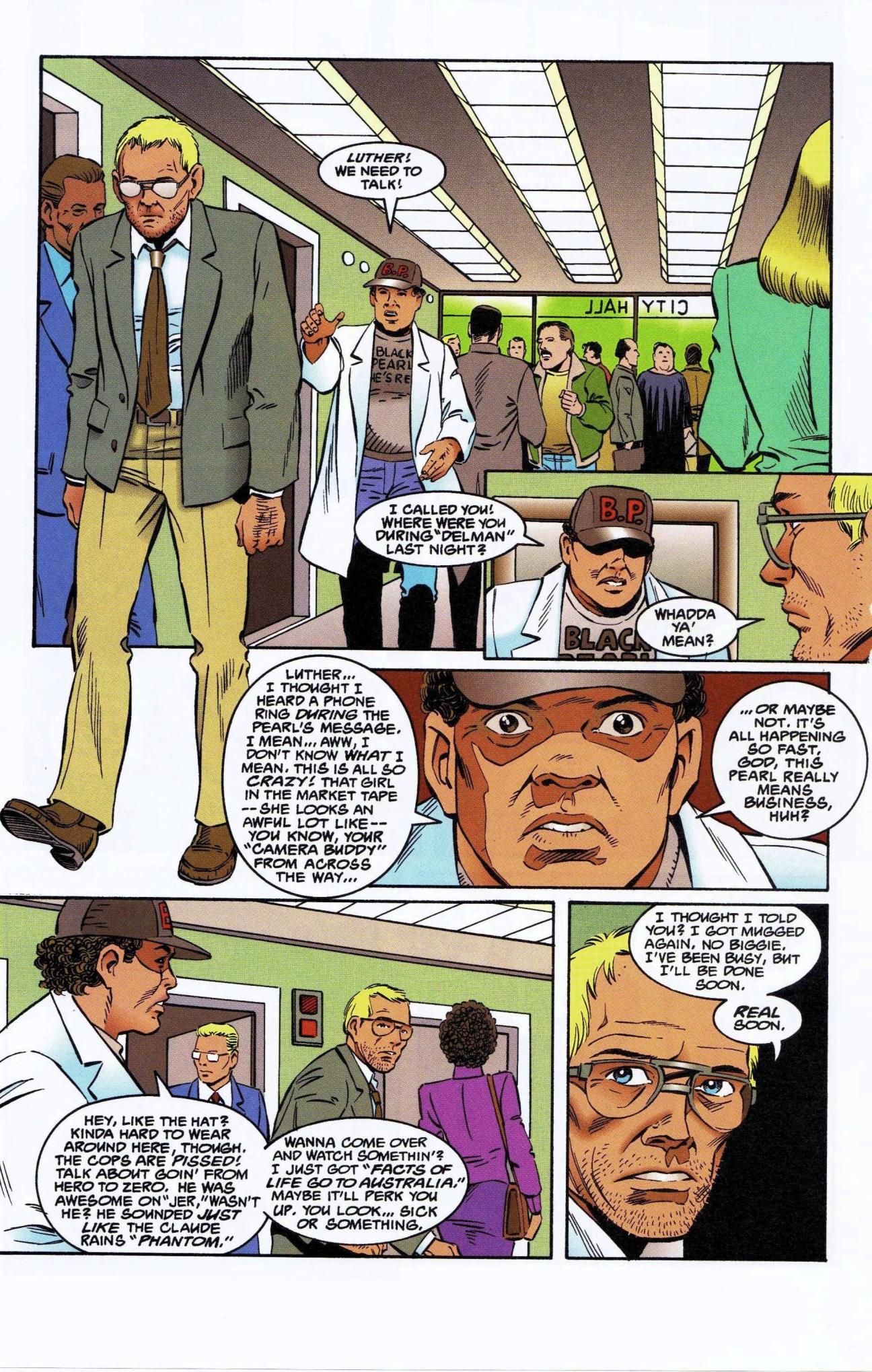 Read online The Black Pearl comic -  Issue # TPB - 58