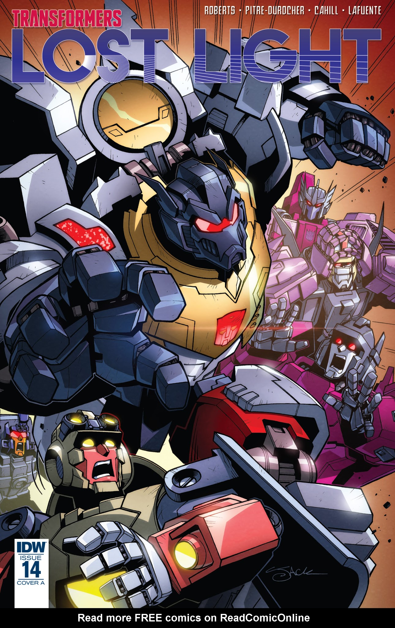 Read online Transformers: Lost Light comic -  Issue #14 - 1