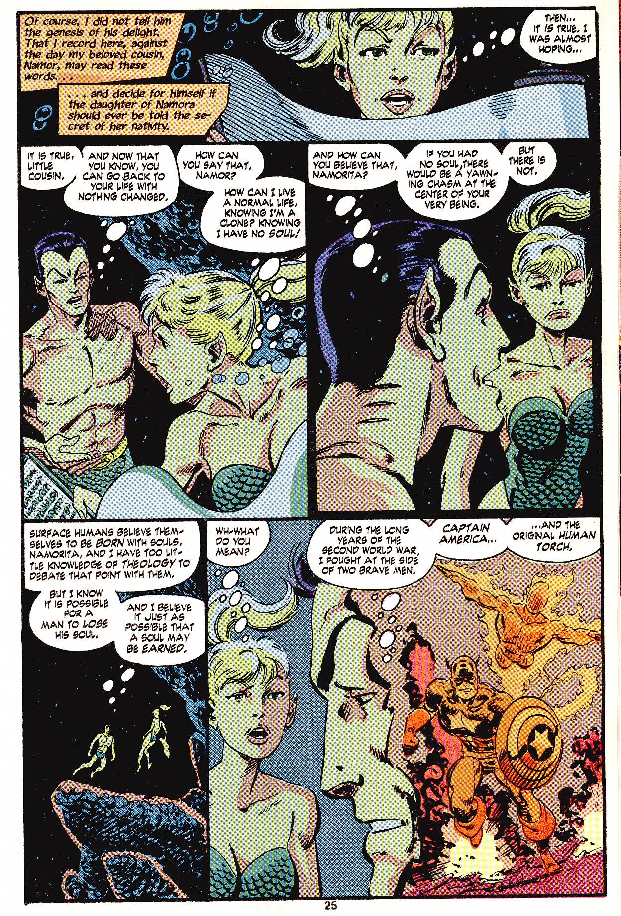 Read online Namor, The Sub-Mariner comic -  Issue #20 - 20