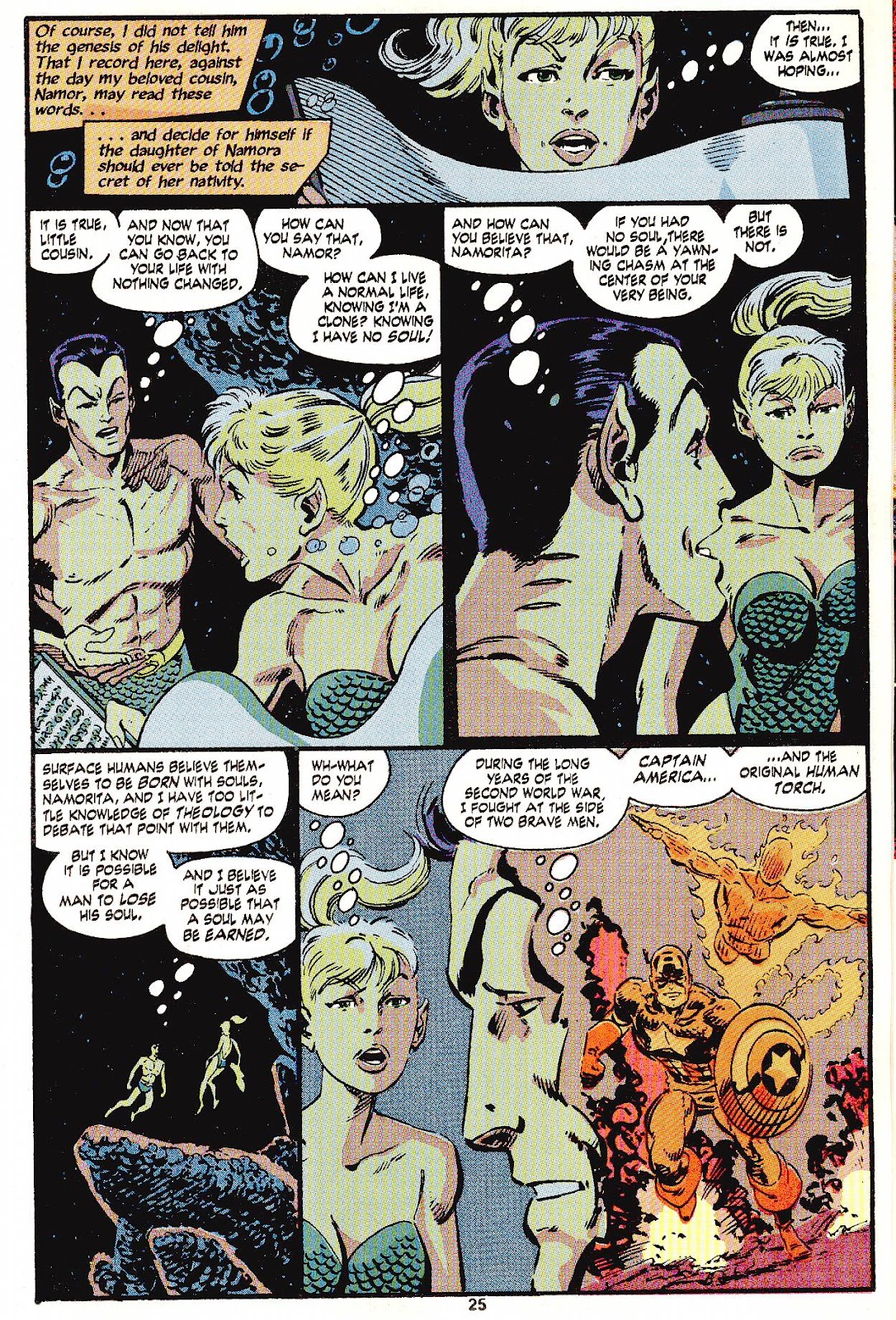 Namor, The Sub-Mariner Issue #20 #24 - English 20