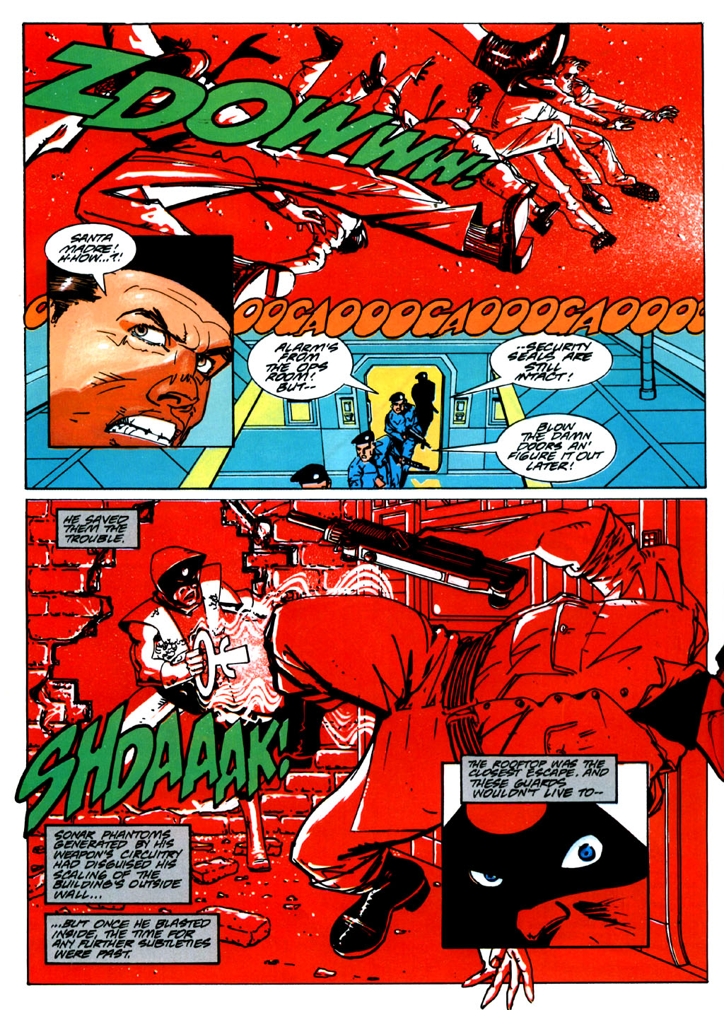 Read online Marvel Graphic Novel comic -  Issue #50 - Wolverine & Nick Fury - The Scorpio Connection - 33