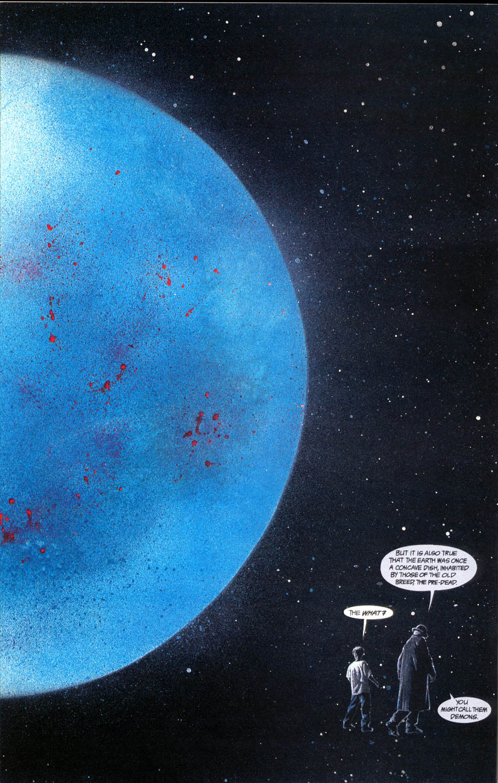 Read online Books of Magic comic -  Issue #1 - 25