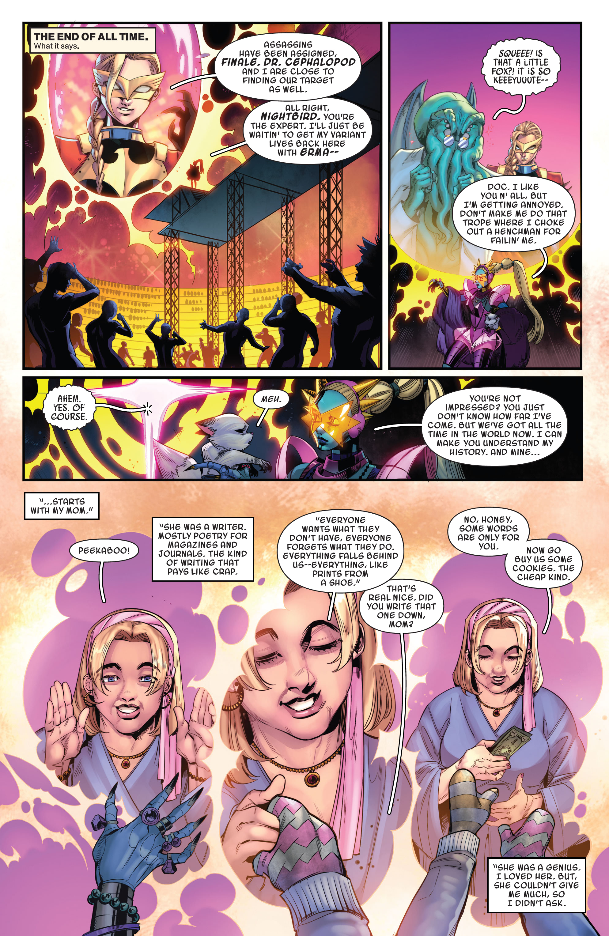 Read online Spider-Gwen: Gwenverse comic -  Issue #3 - 6