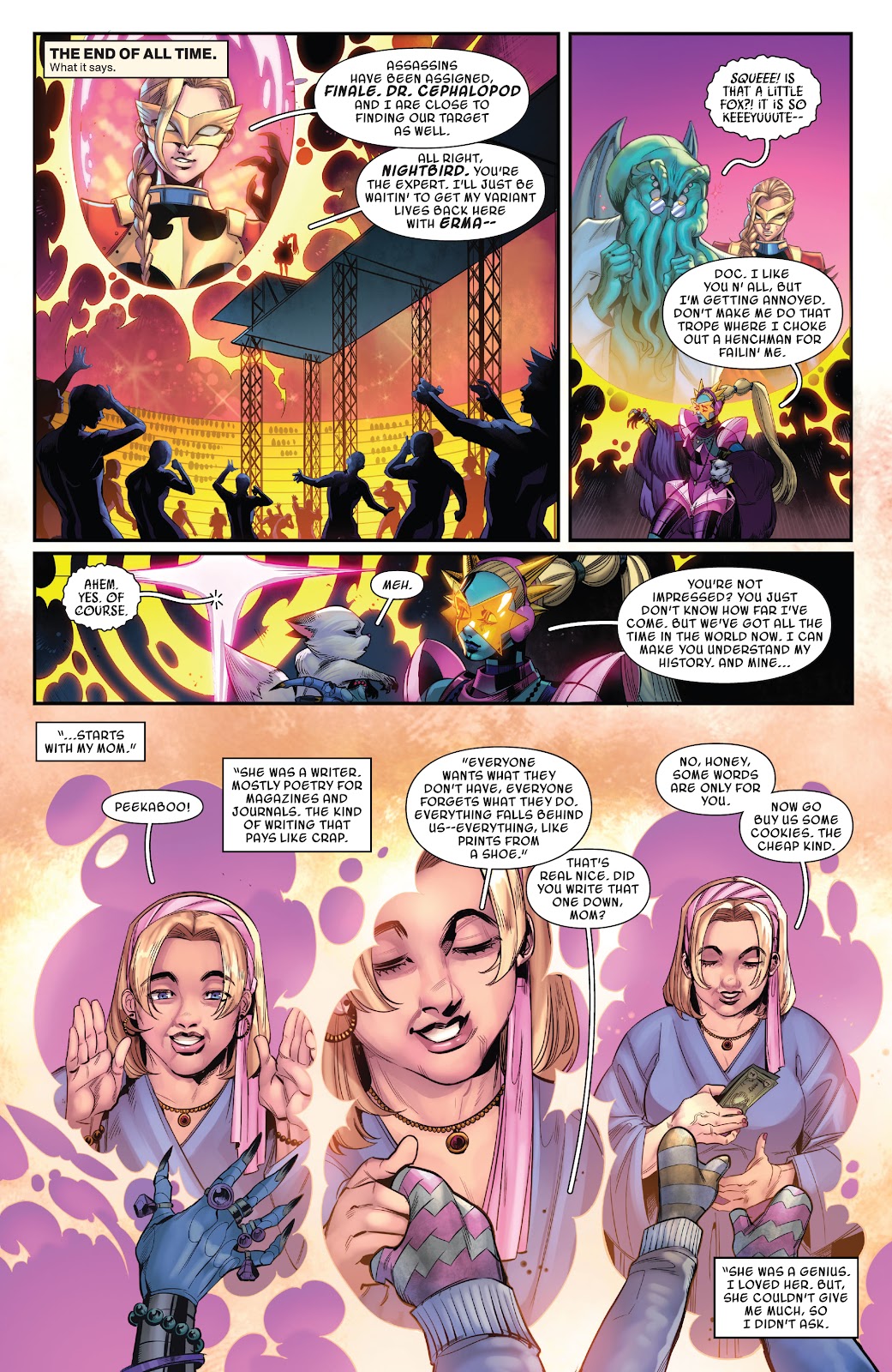 Spider-Gwen: Gwenverse issue 3 - Page 6