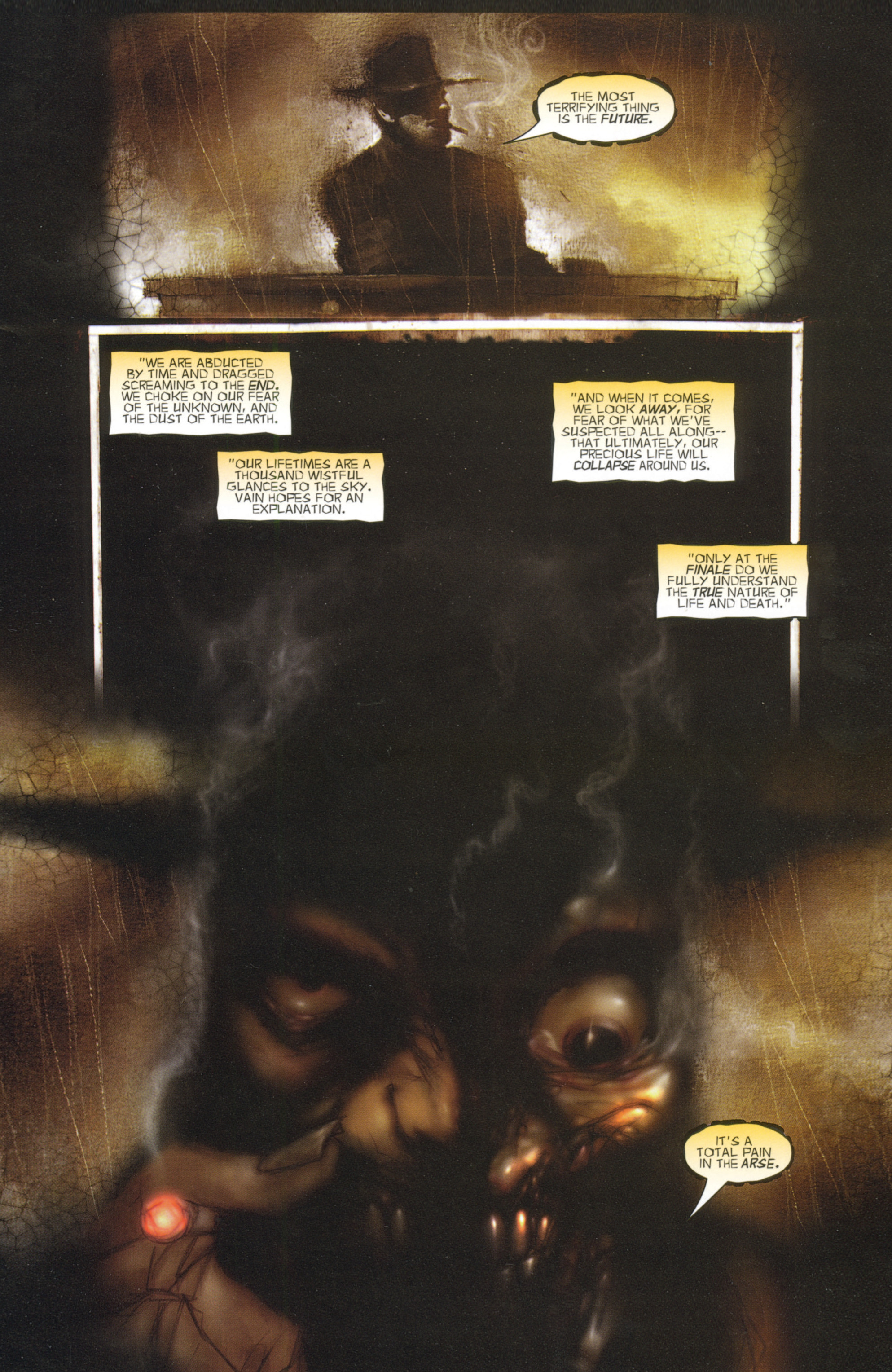 Read online Shadowman by Garth Ennis & Ashley Wood comic -  Issue # TPB - 98