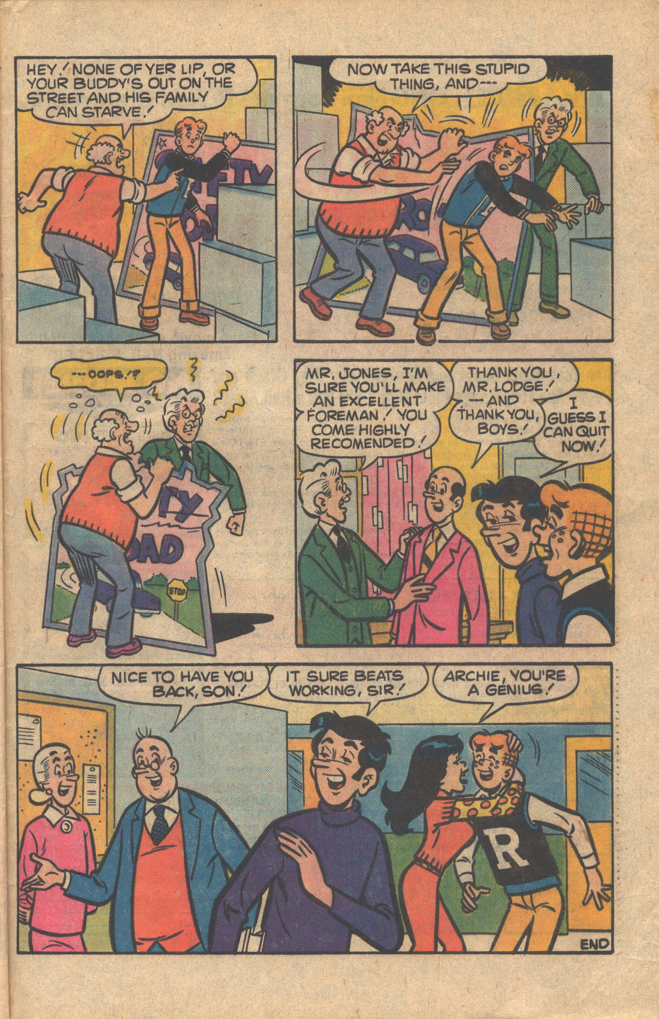 Read online Archie at Riverdale High (1972) comic -  Issue #46 - 33