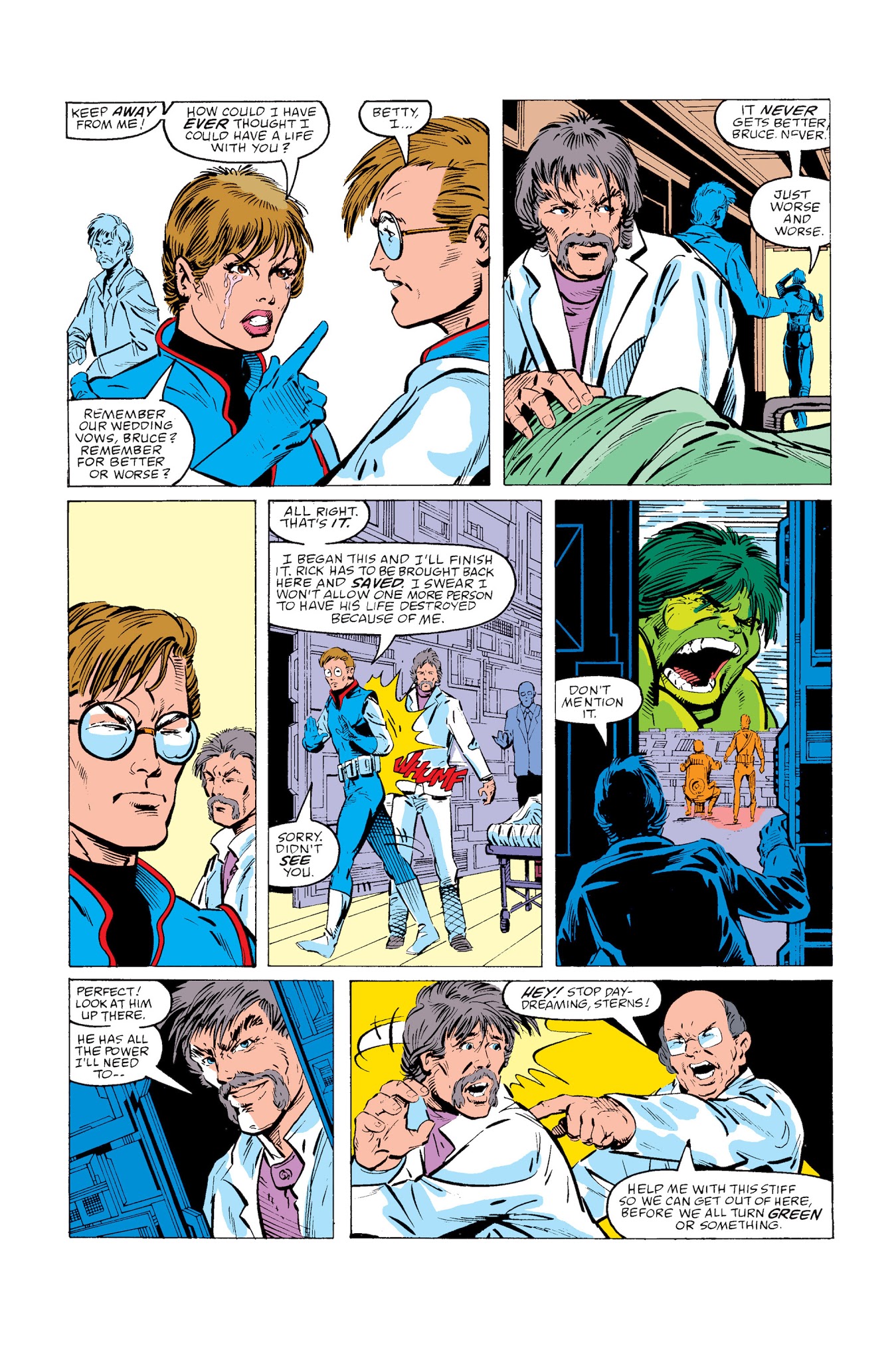 Read online Hulk Visionaries: Peter David comic -  Issue # TPB 1 - 17
