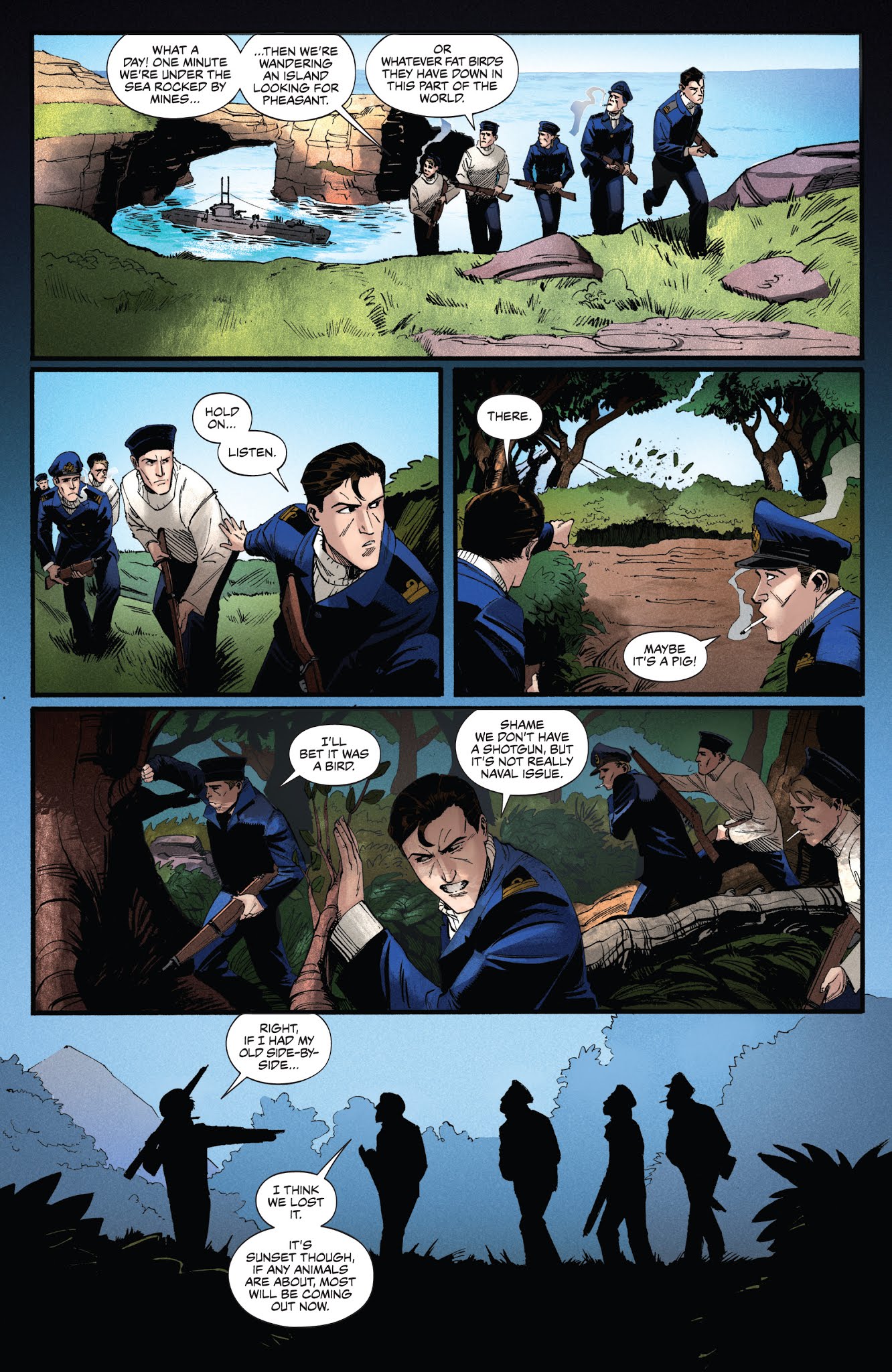 Read online James Bond Origin comic -  Issue #4 - 15