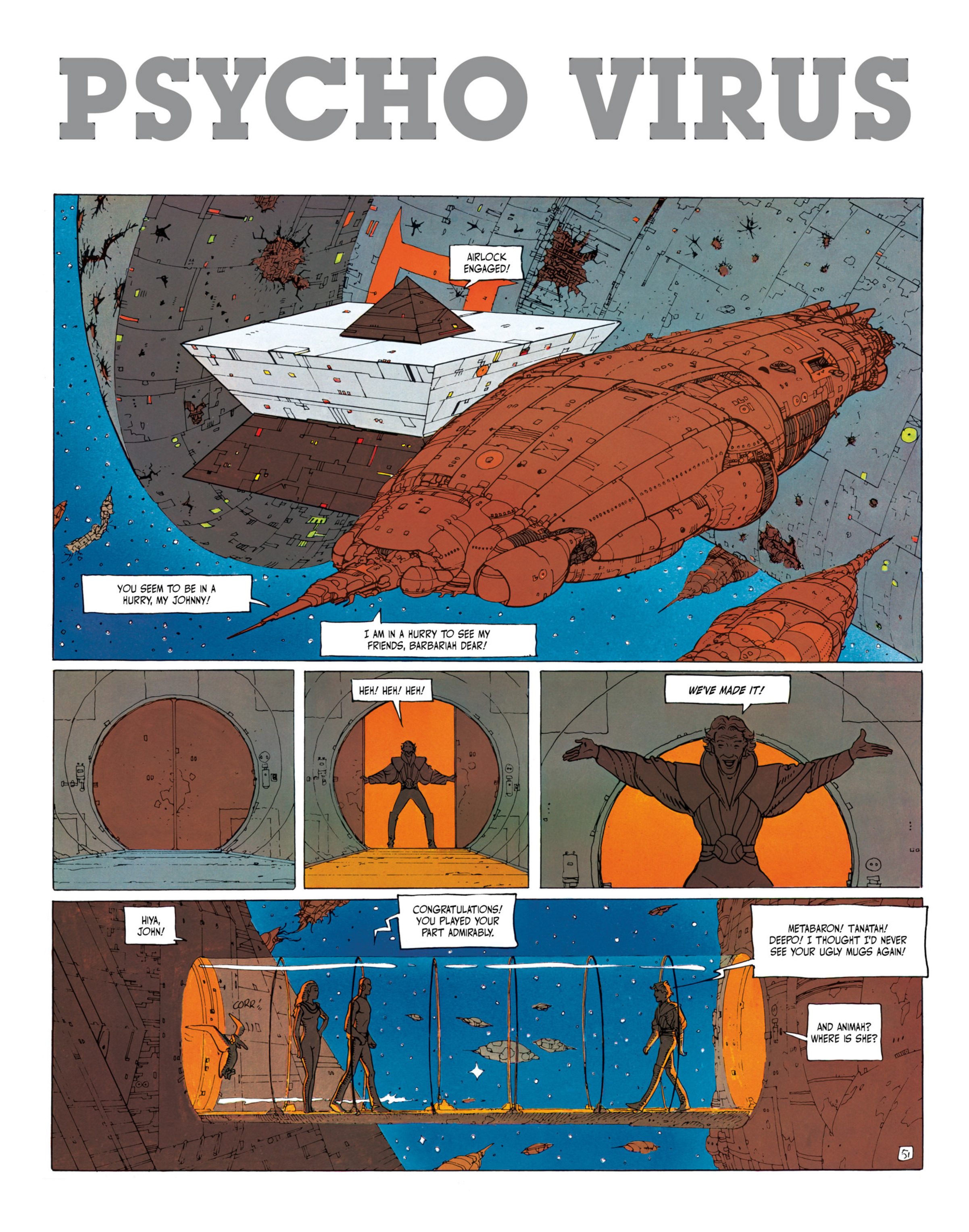 Read online The Incal comic -  Issue # TPB 4 - 54