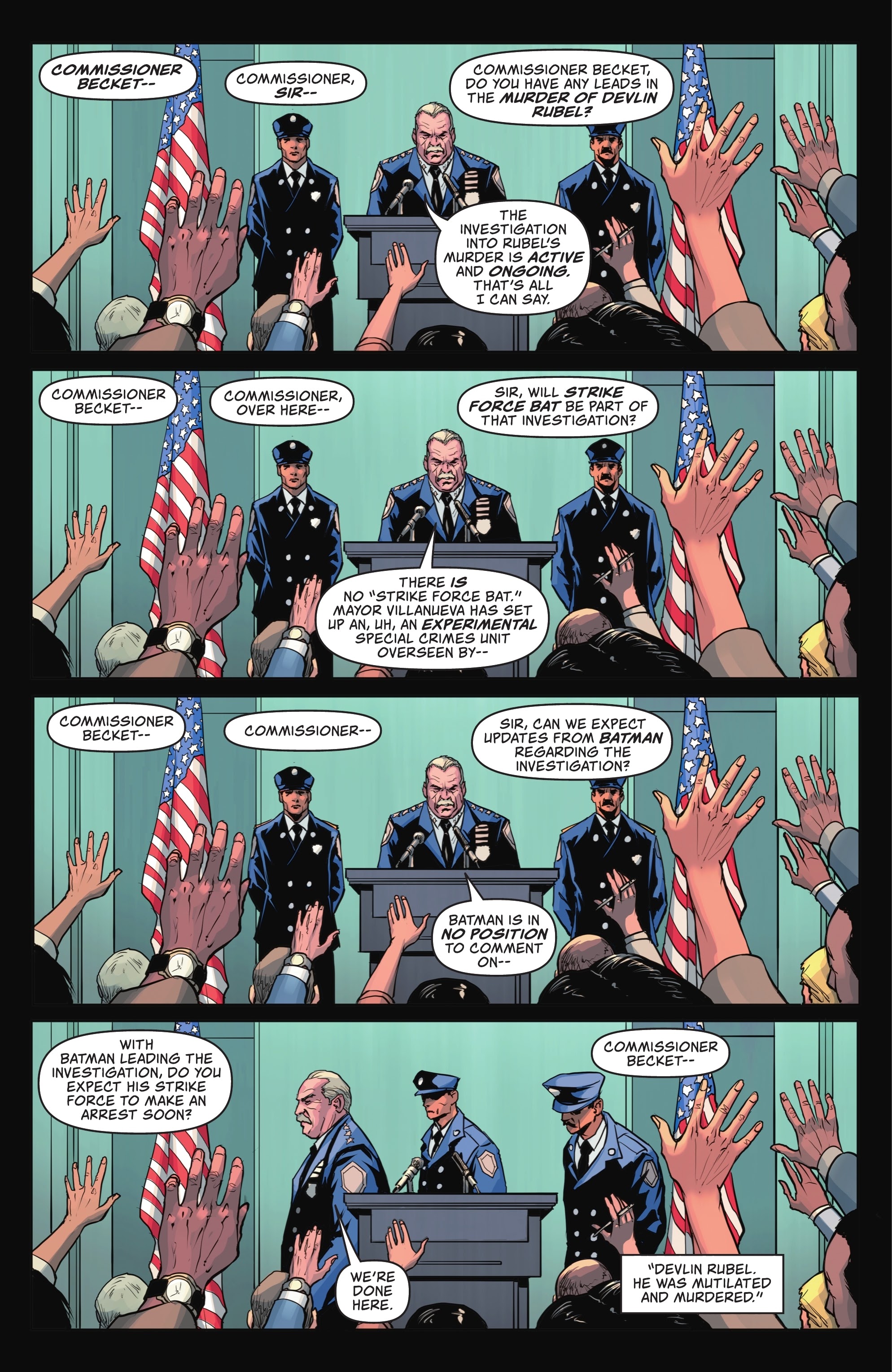 Read online I Am Batman comic -  Issue #7 - 3