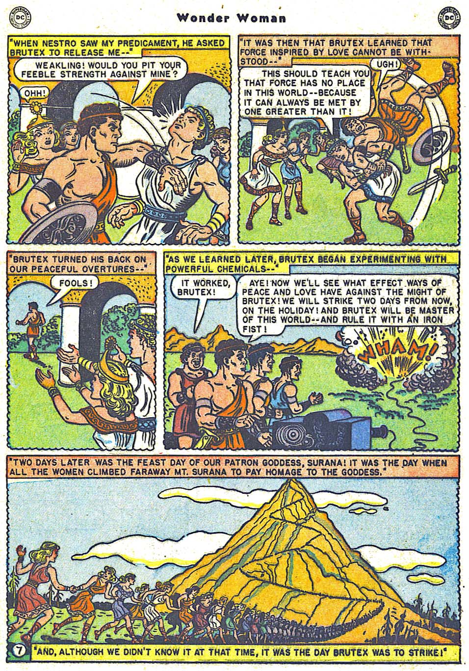 Read online Wonder Woman (1942) comic -  Issue #38 - 23