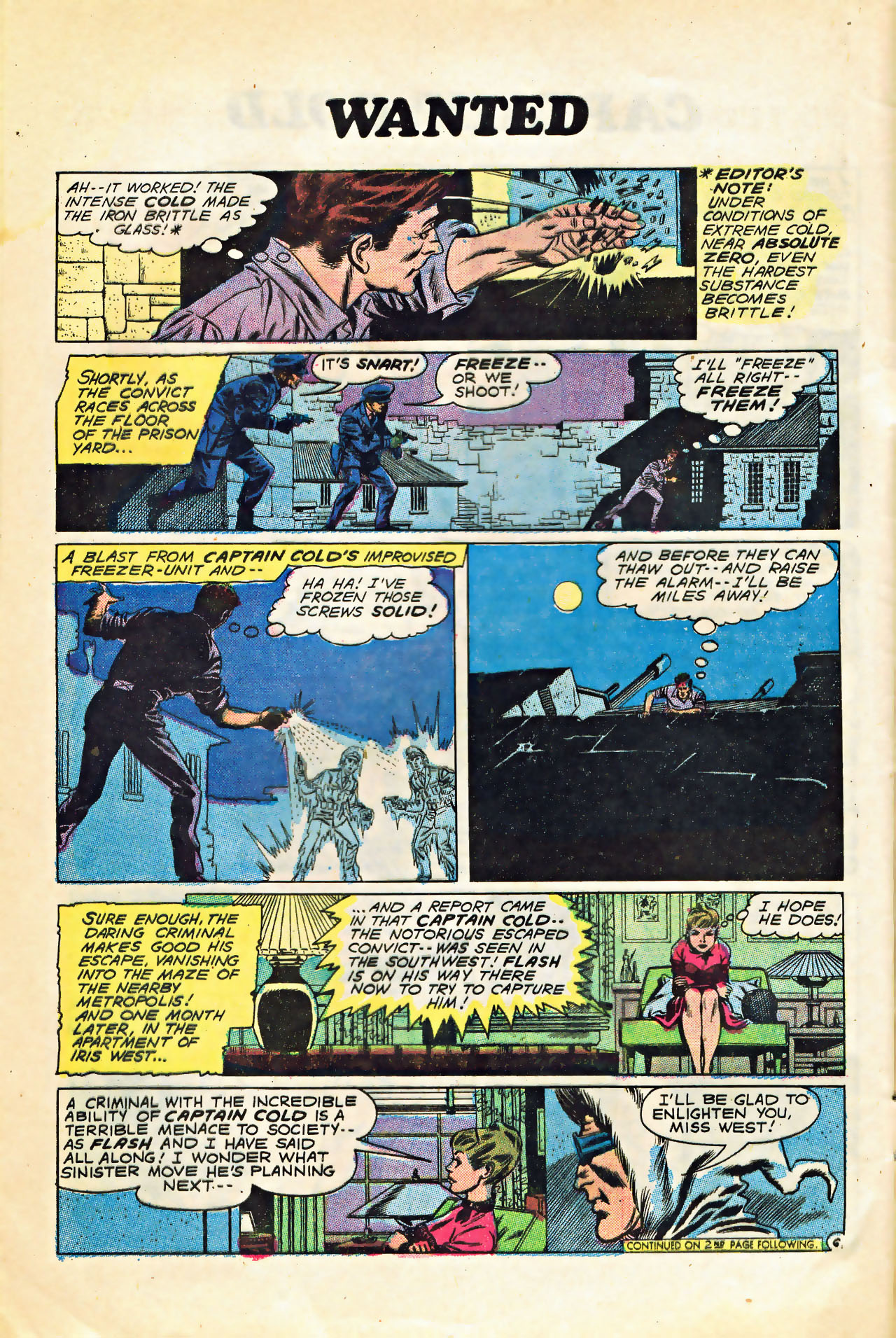 Read online Wanted, the World's Most Dangerous Villains comic -  Issue #8 - 8