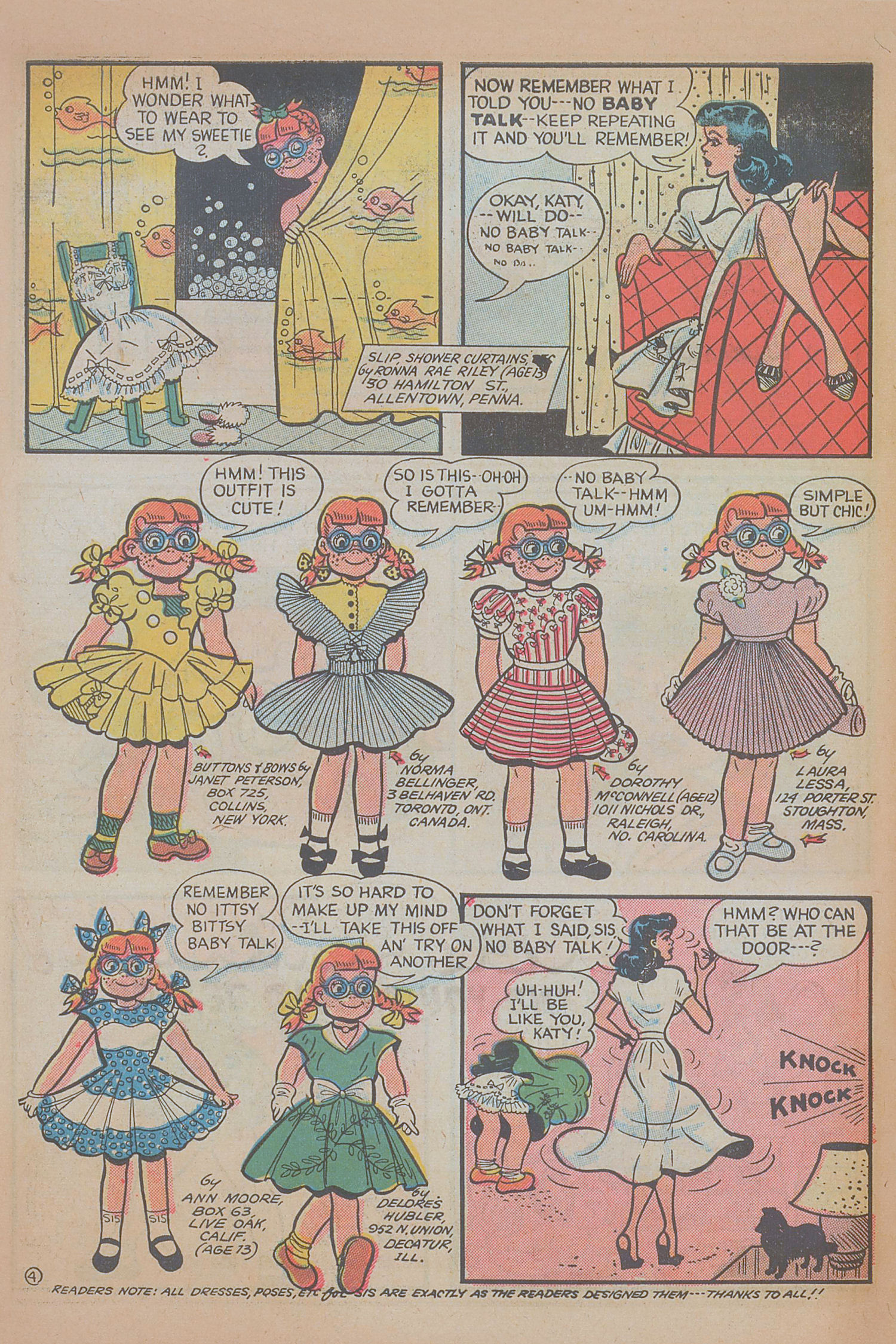 Read online Katy Keene (1949) comic -  Issue #5 - 30