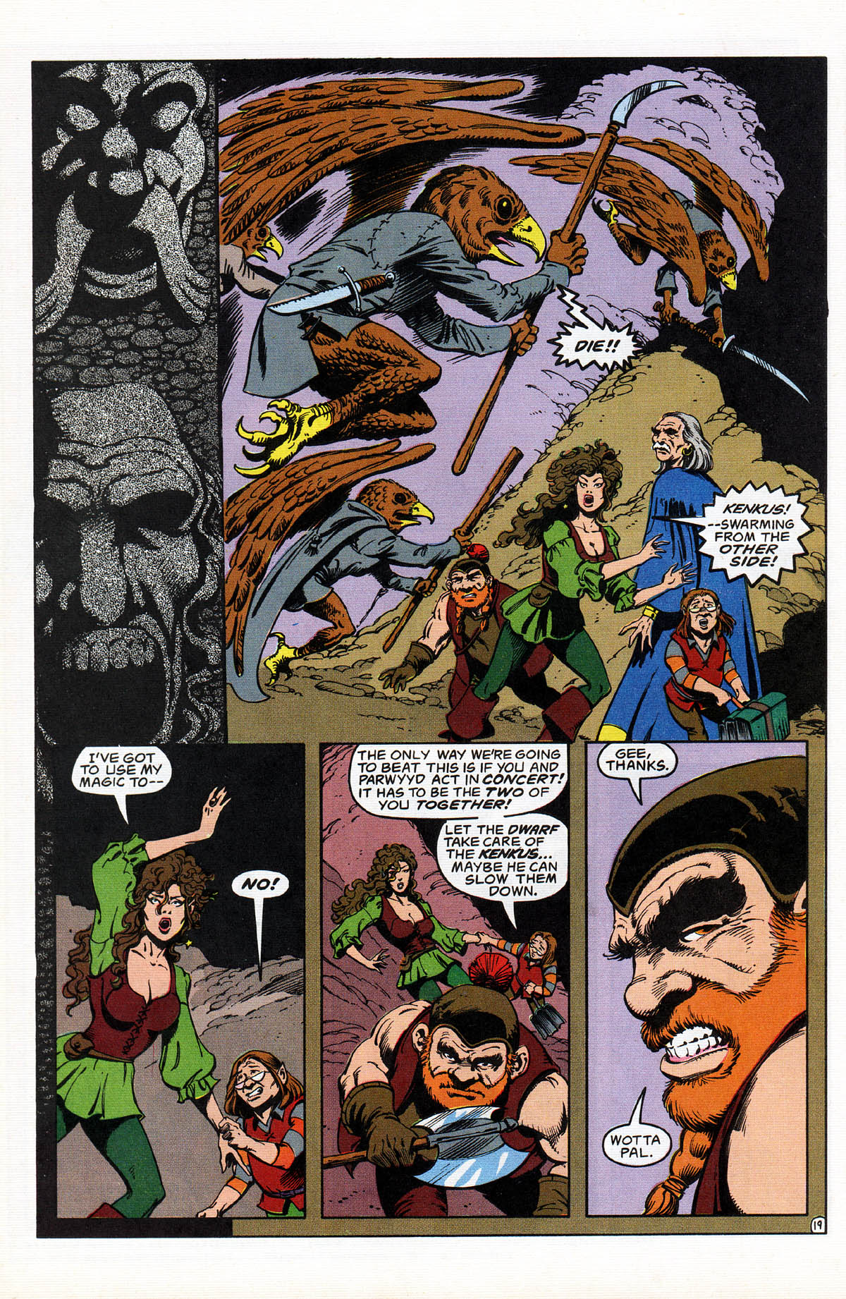 Read online Advanced Dungeons & Dragons comic -  Issue #17 - 23