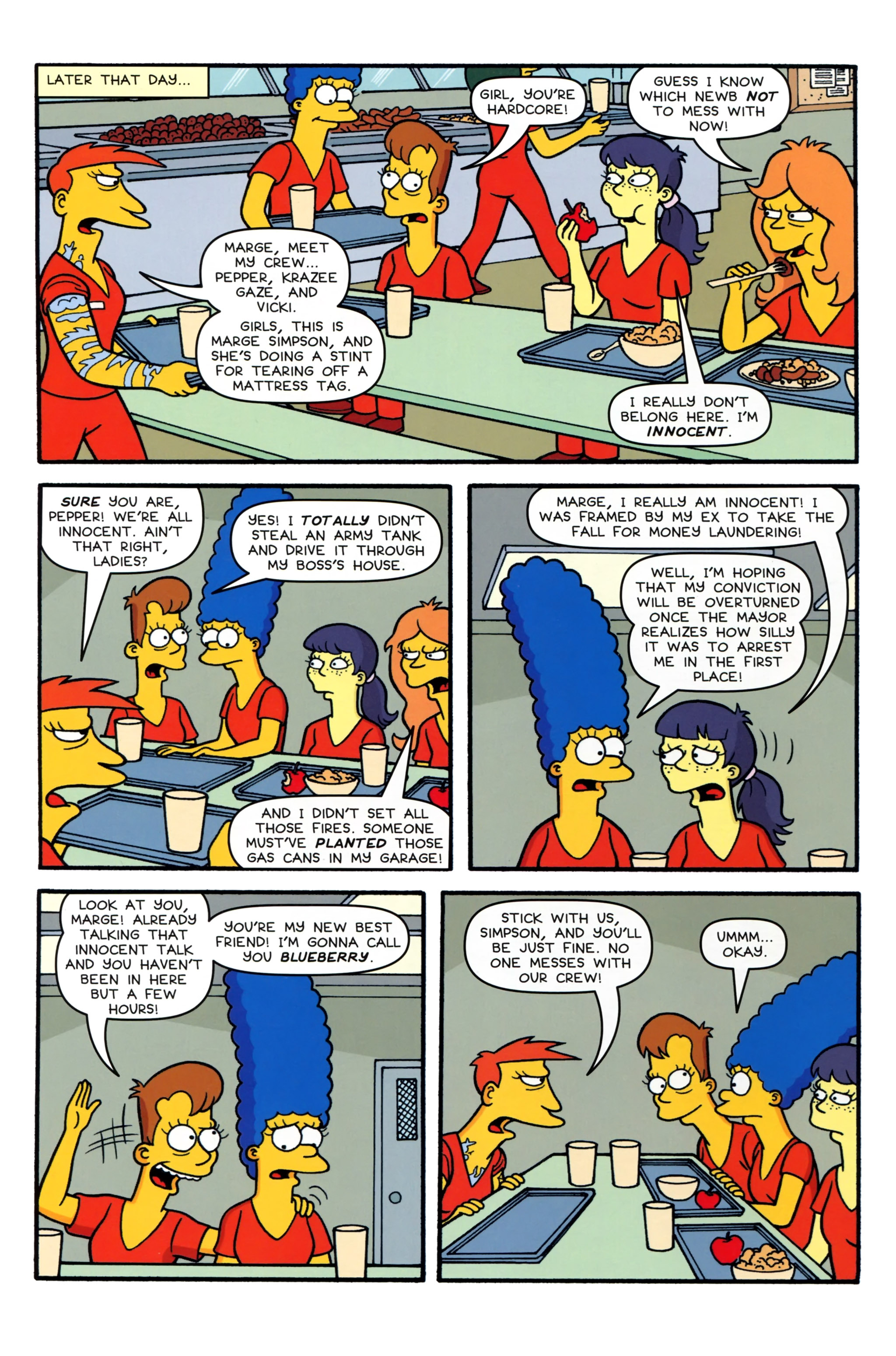 Read online Simpsons Comics comic -  Issue #221 - 12