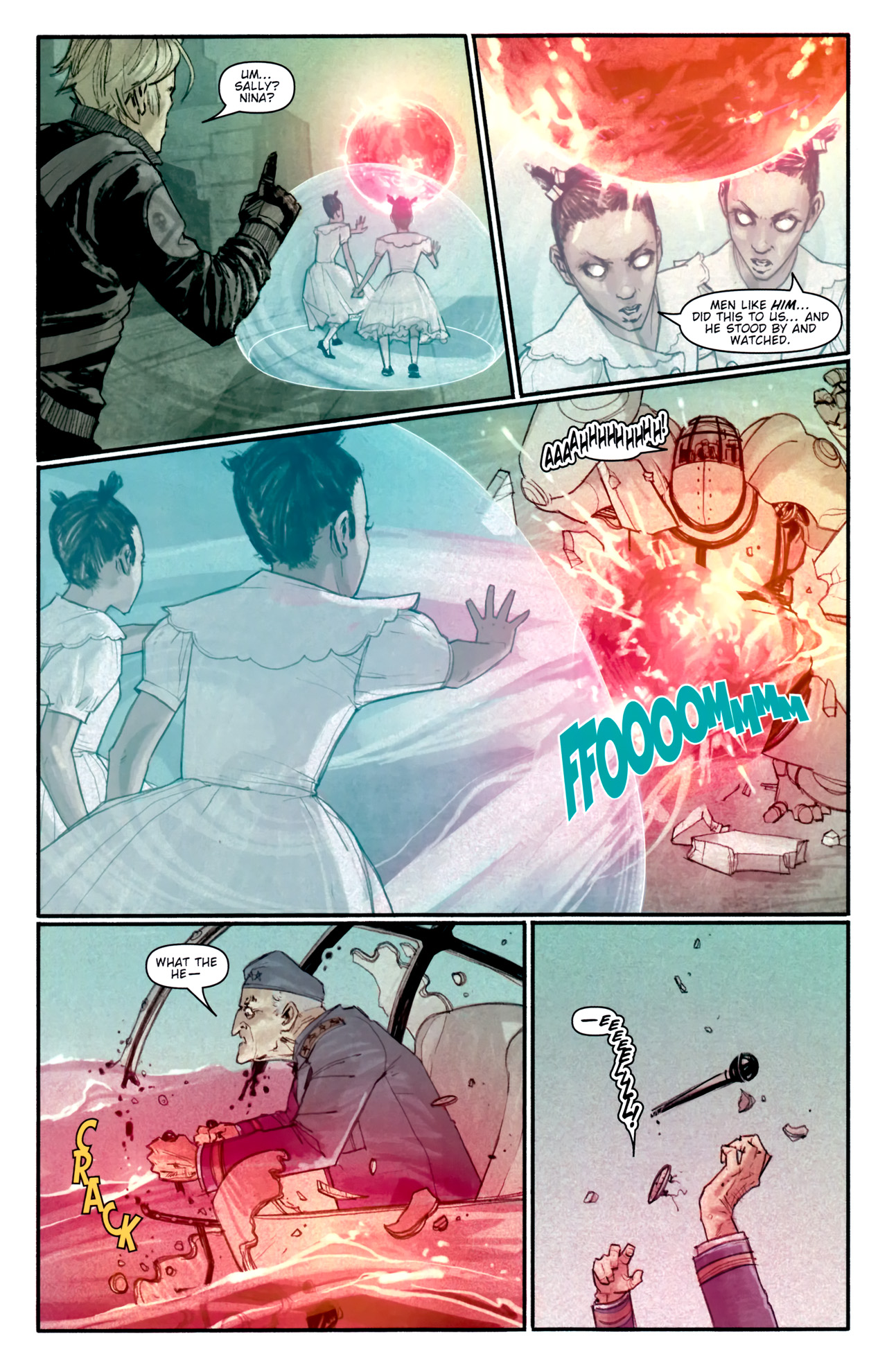 Read online Mystery Society comic -  Issue #2 - 7