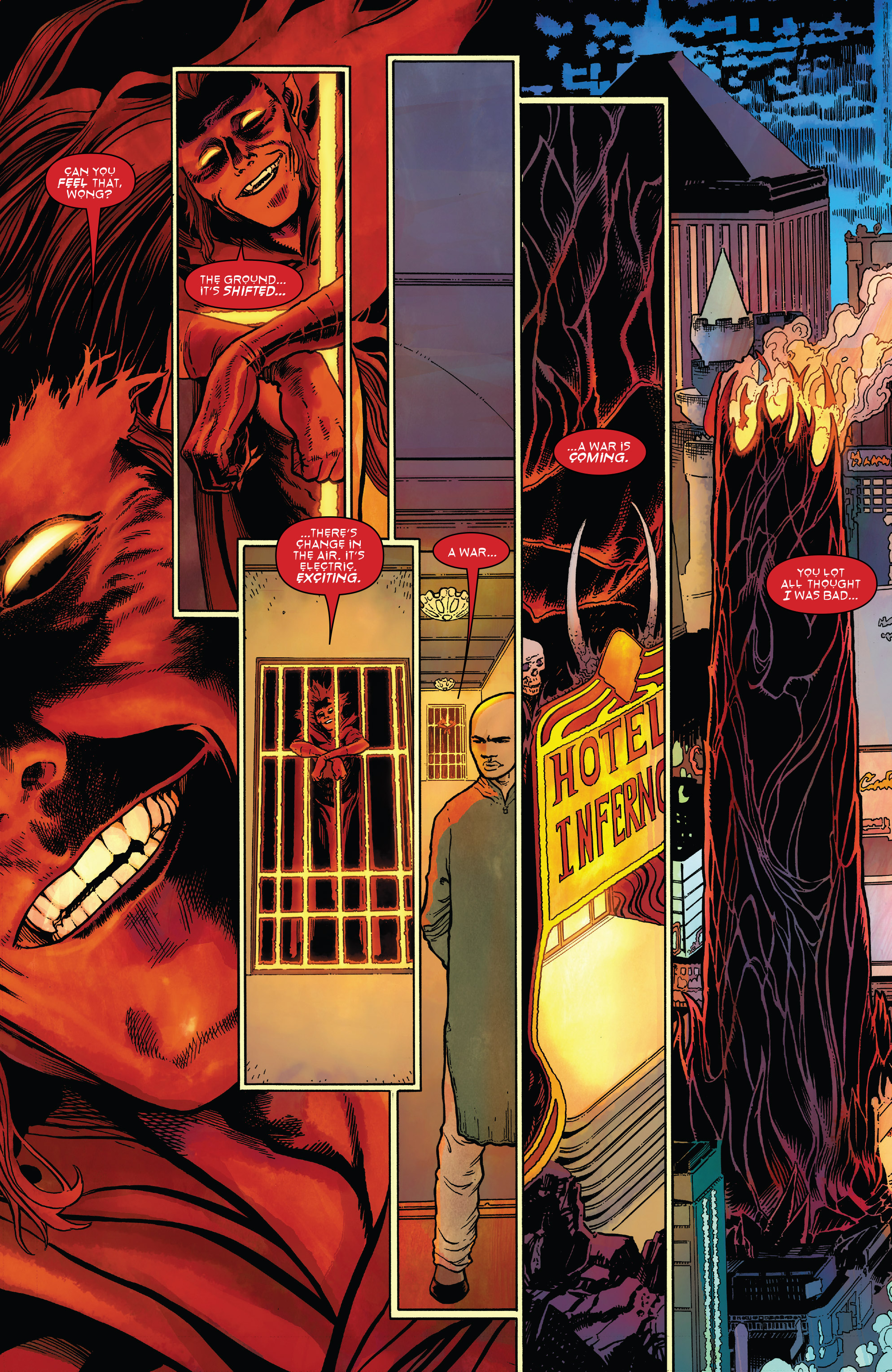 Read online Ghost Rider (2019) comic -  Issue # _Director's Cut - 20