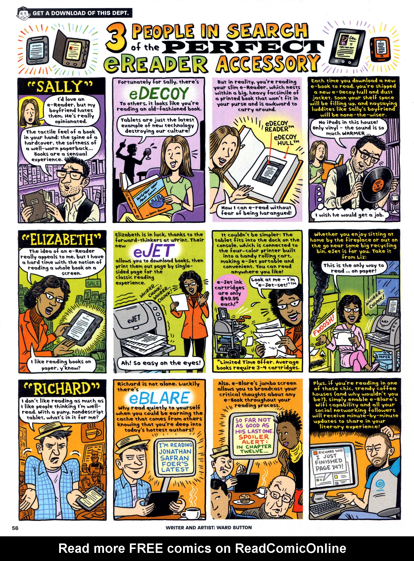 Read online MAD comic -  Issue #516 - 44