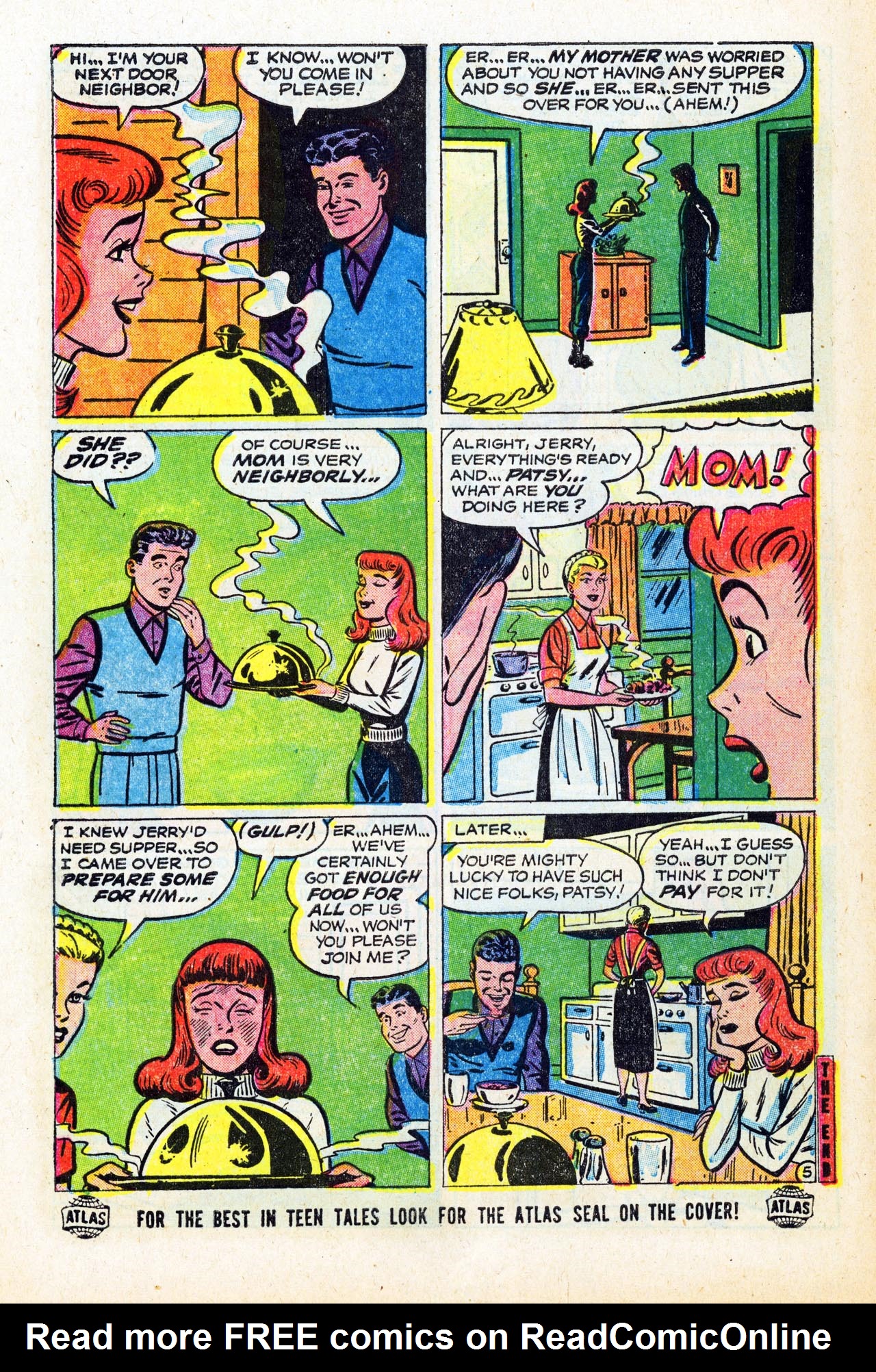 Read online Patsy Walker comic -  Issue #58 - 32