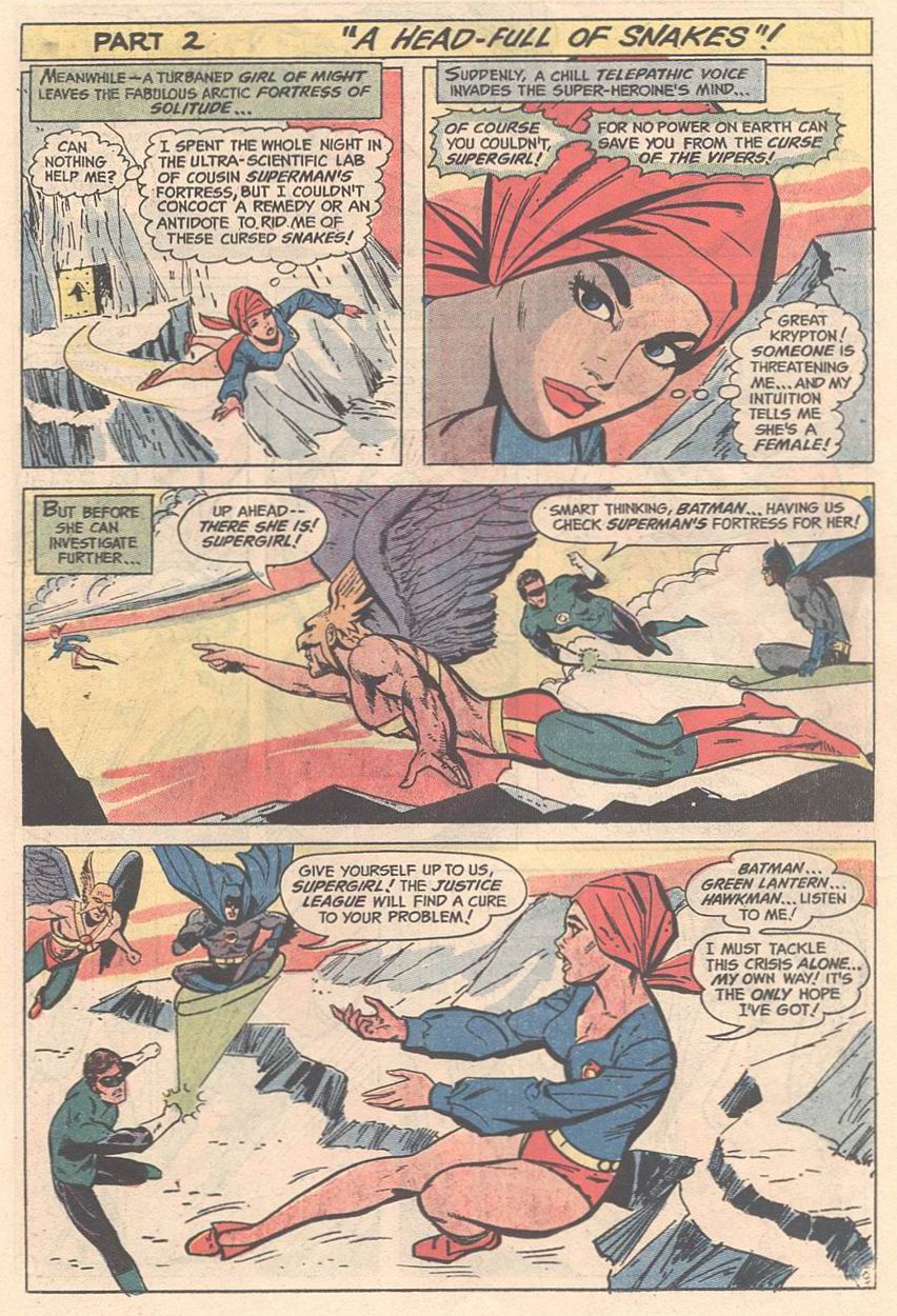 Supergirl (1972) 8 Page 9