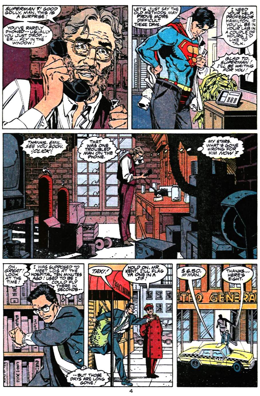 Read online Adventures of Superman (1987) comic -  Issue #472 - 5