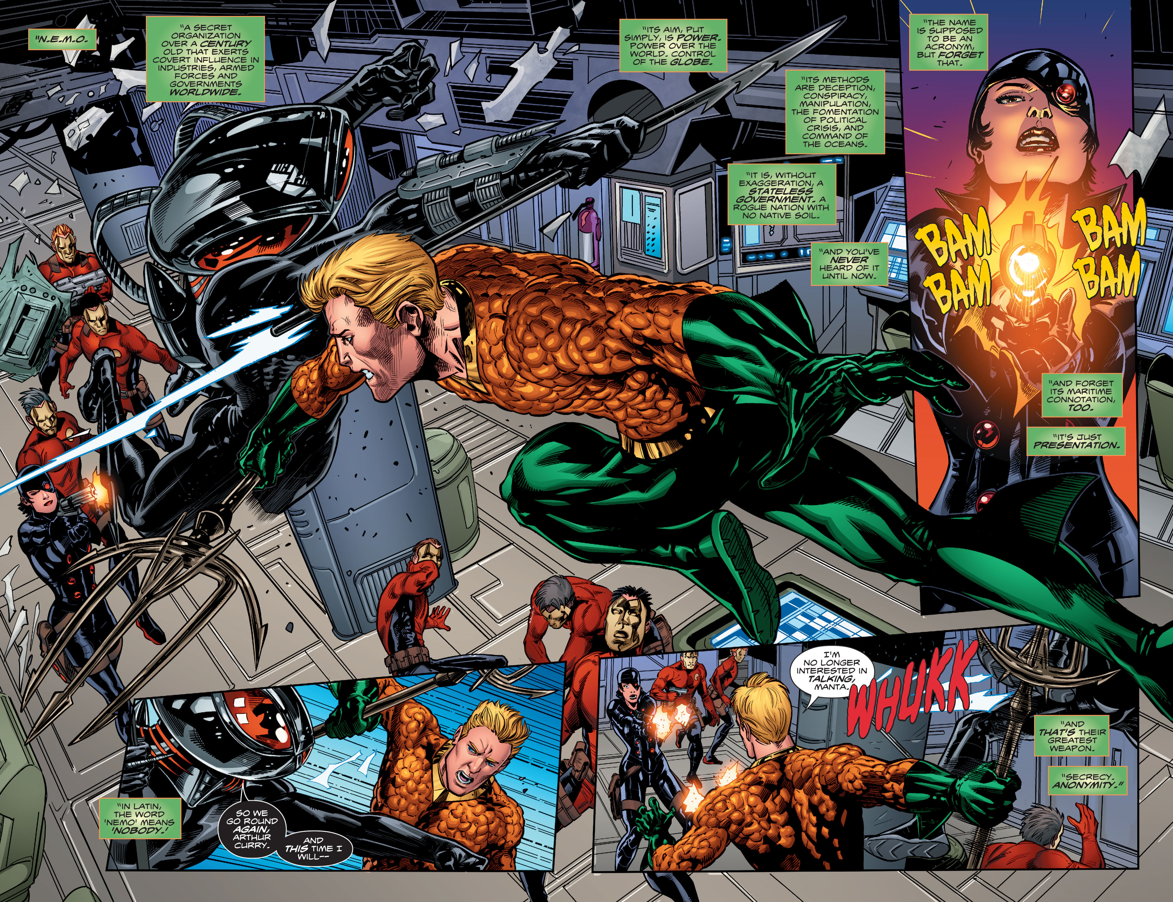 Read online Aquaman (2016) comic -  Issue #15 - 5