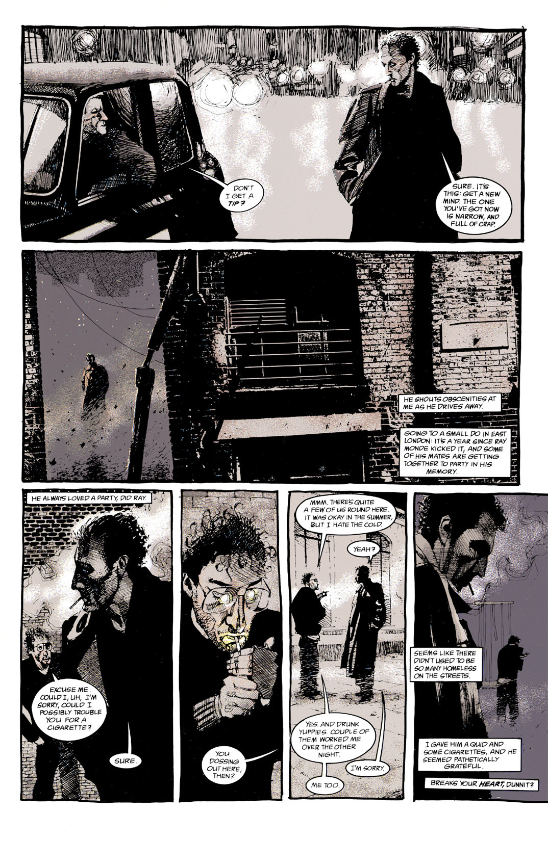 Read online Hellblazer comic -  Issue #27 - 7