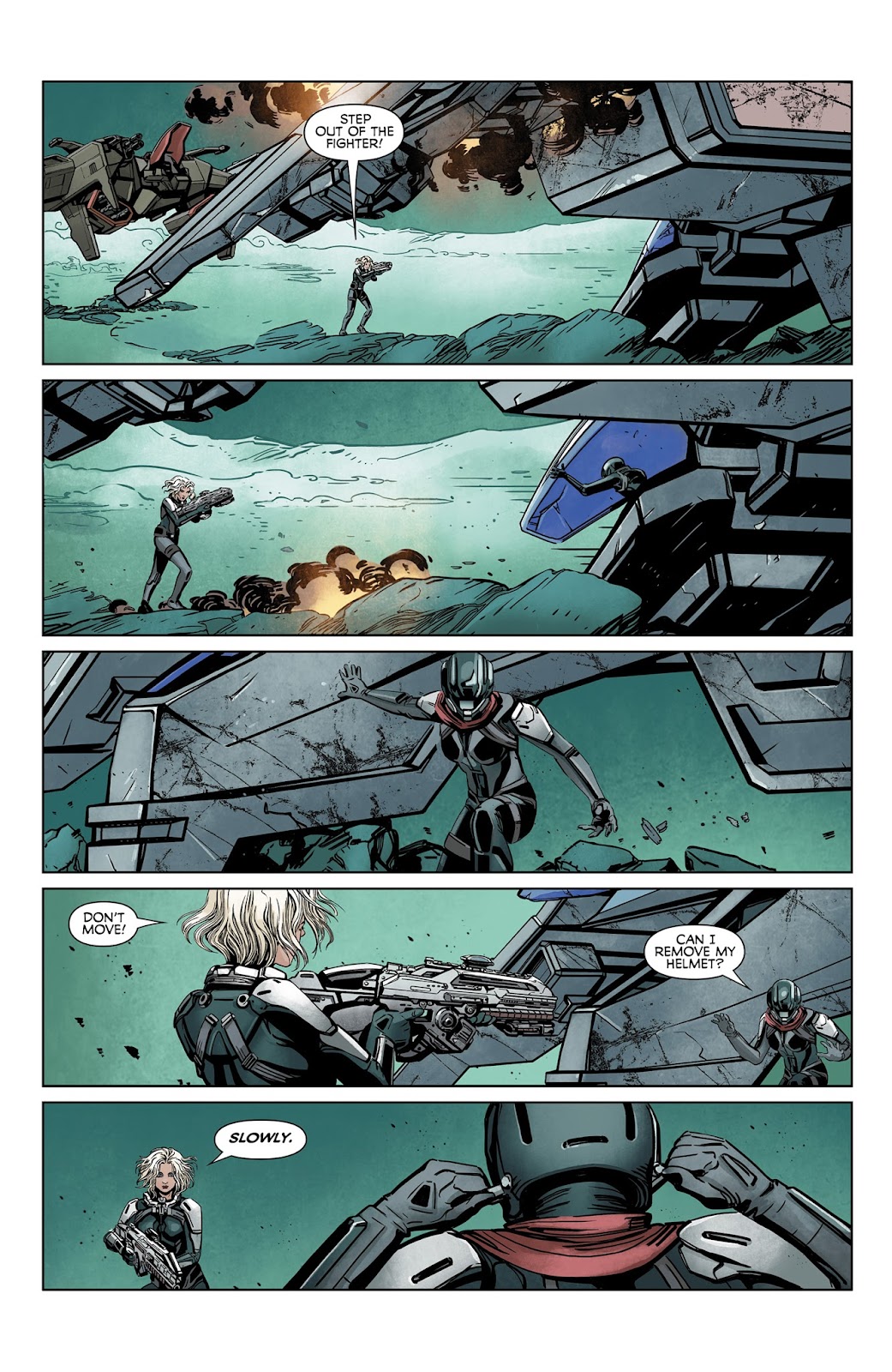 EVE: Valkyrie issue 3 - Page 21